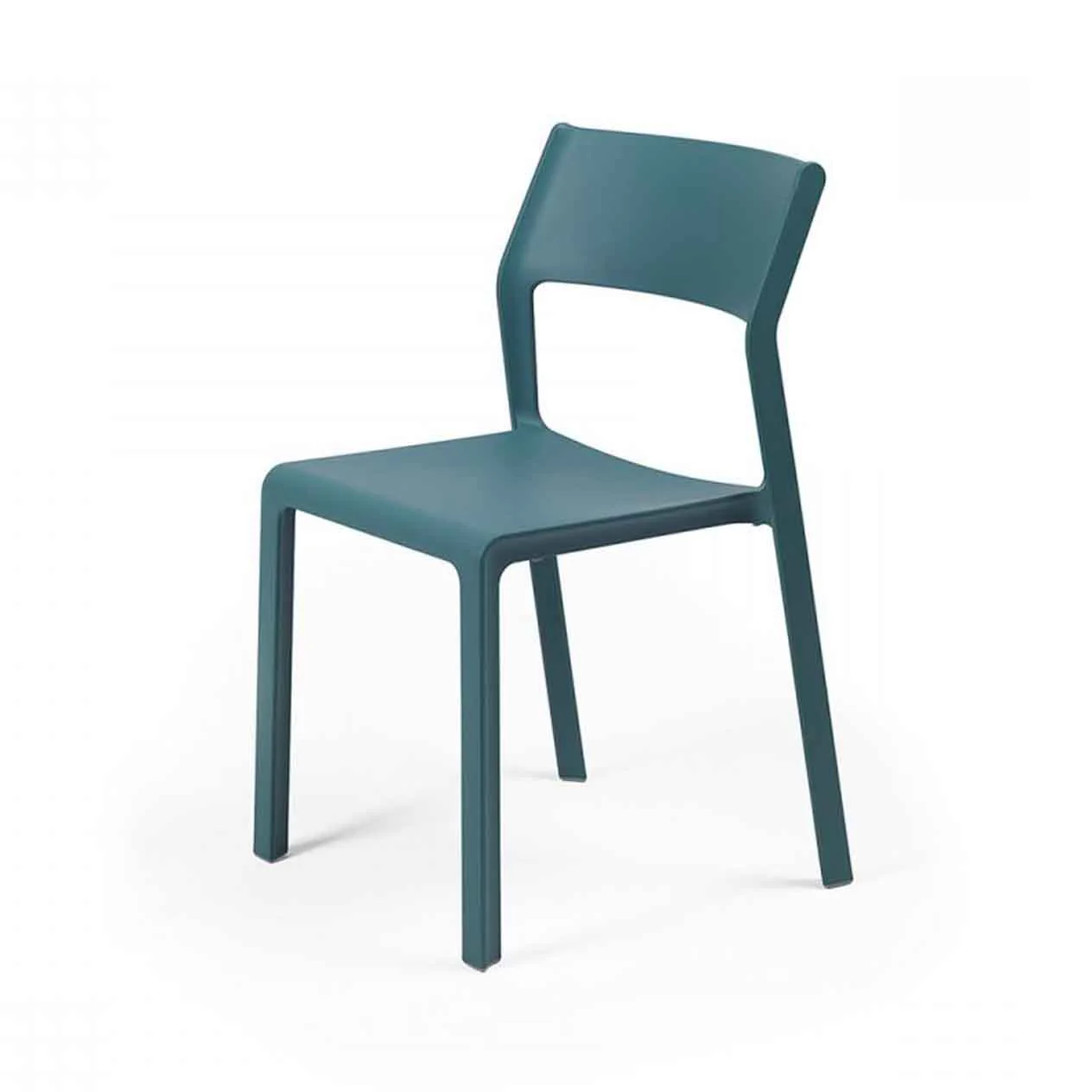 Ella Table Trill Armless Chair Outdoor Dining Setting - Image 14