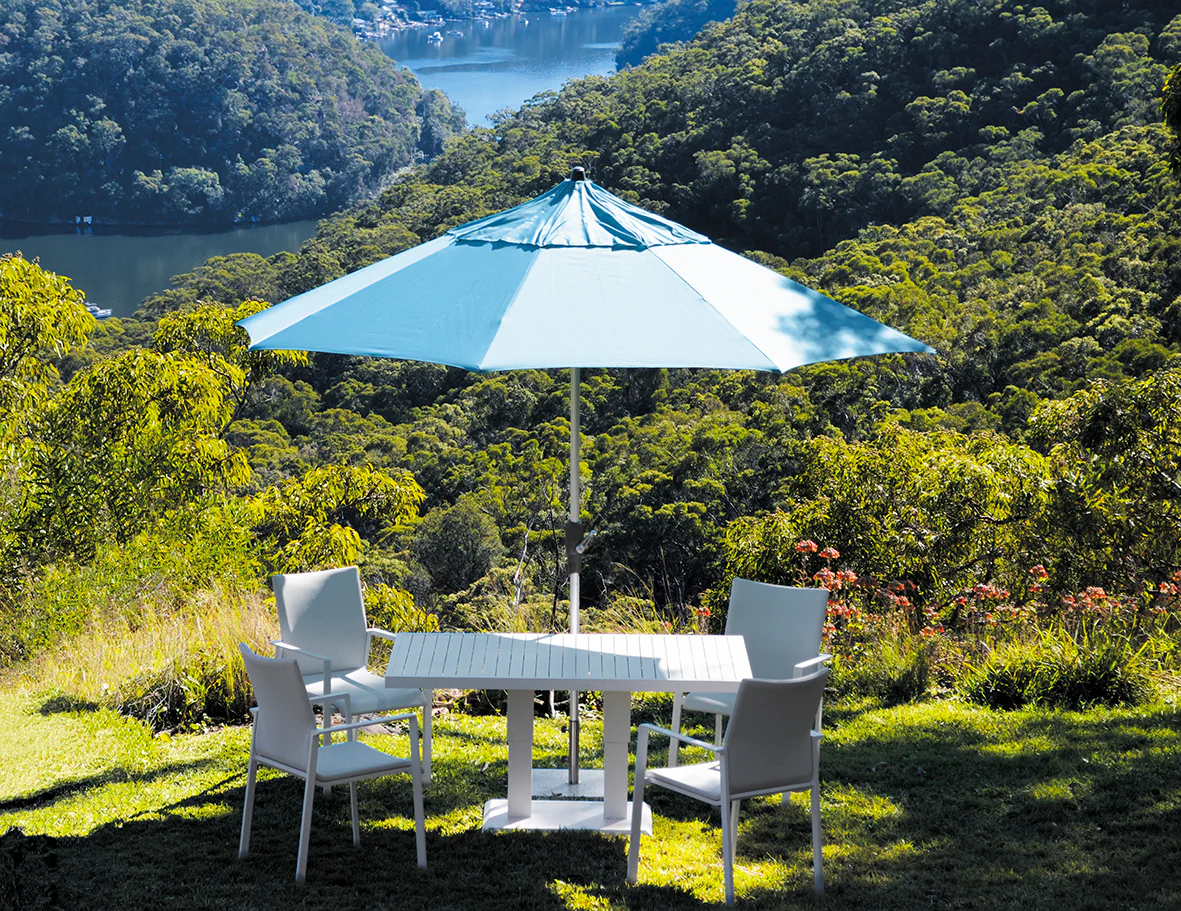Fairlight Outdoor Centrepost Octagonal Umbrella 270 cm - Image 4