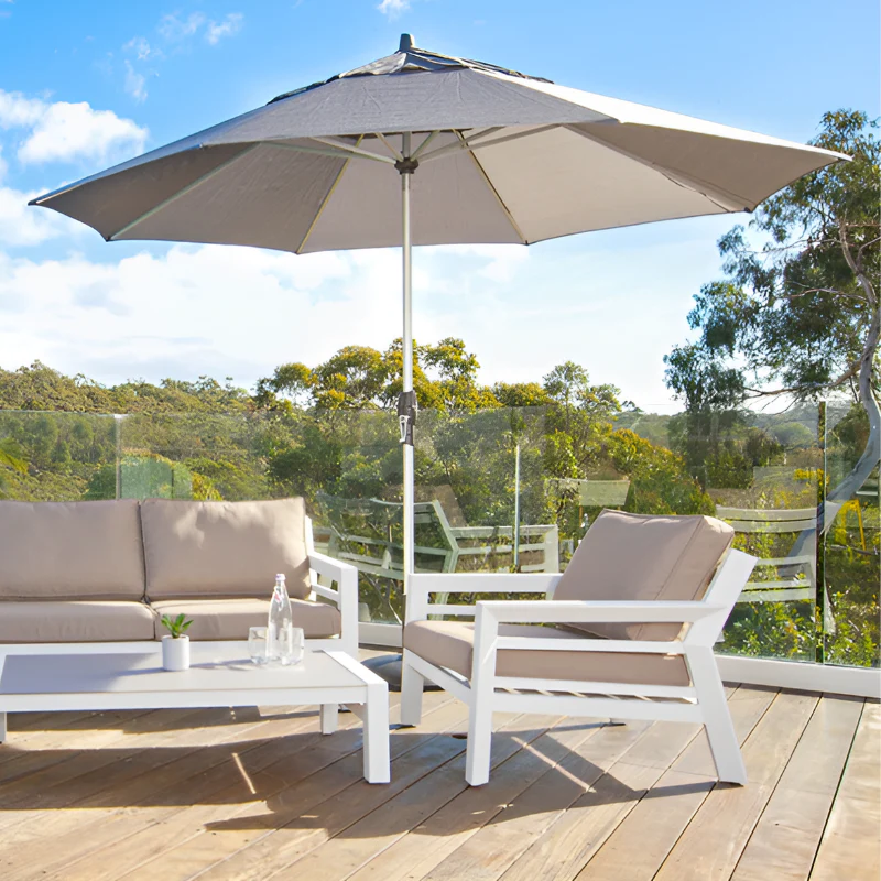 Fairlight Outdoor Centrepost Octagonal Umbrella 330 cm - Image 3