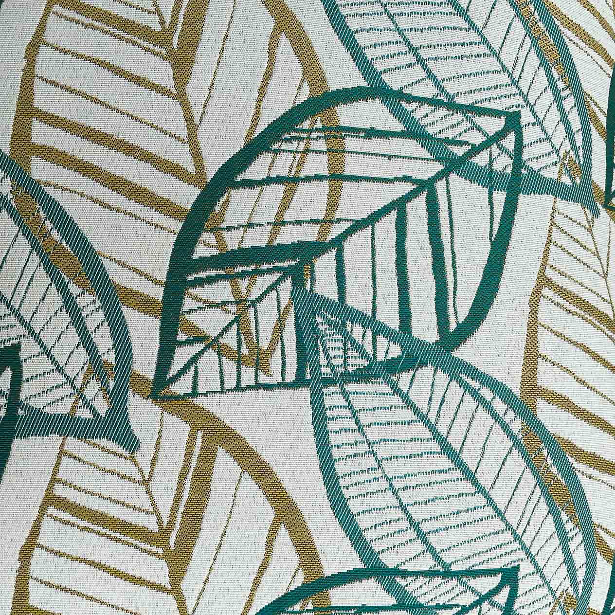 Foliage Outdoor Cushion Scatter Citron 45 x 45 cm - Image 3