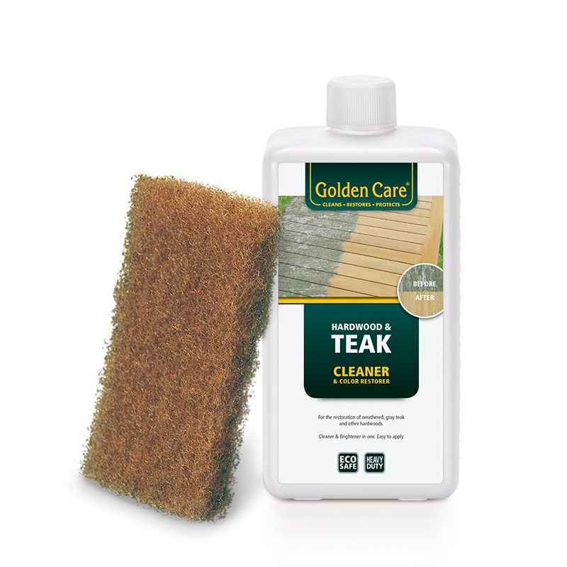 Golden Care Outdoor Teak and Hardwood Cleaner 1 Litre - Image 2