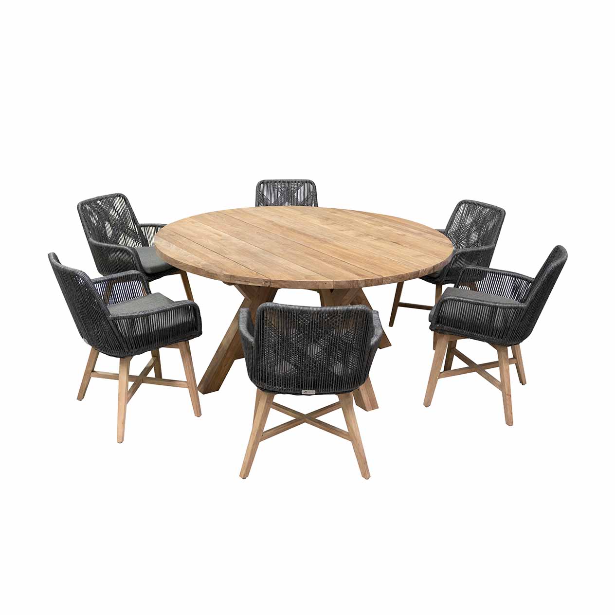 Grace Table Armenia Chair Dining Setting - Image 3