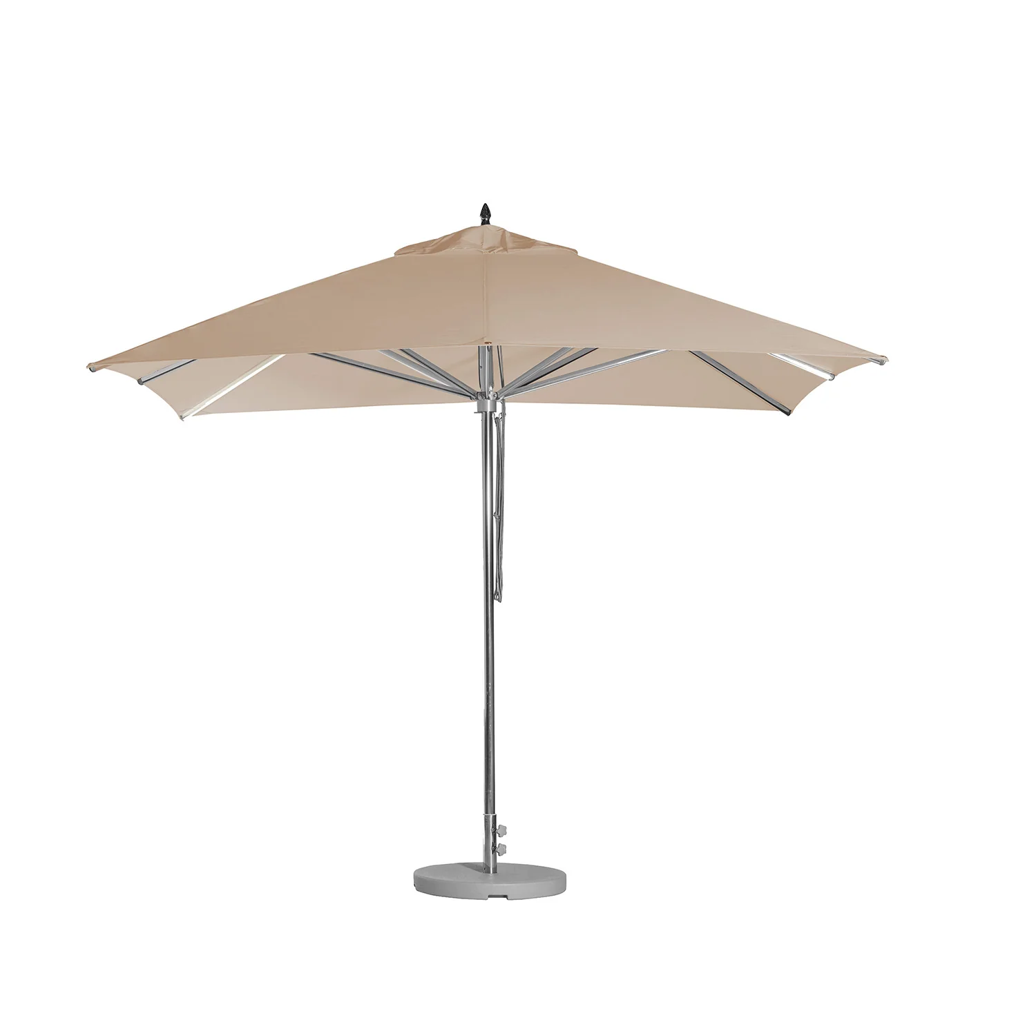 Greenwich Umbrella Centrepost 250x340 cm Rectangle