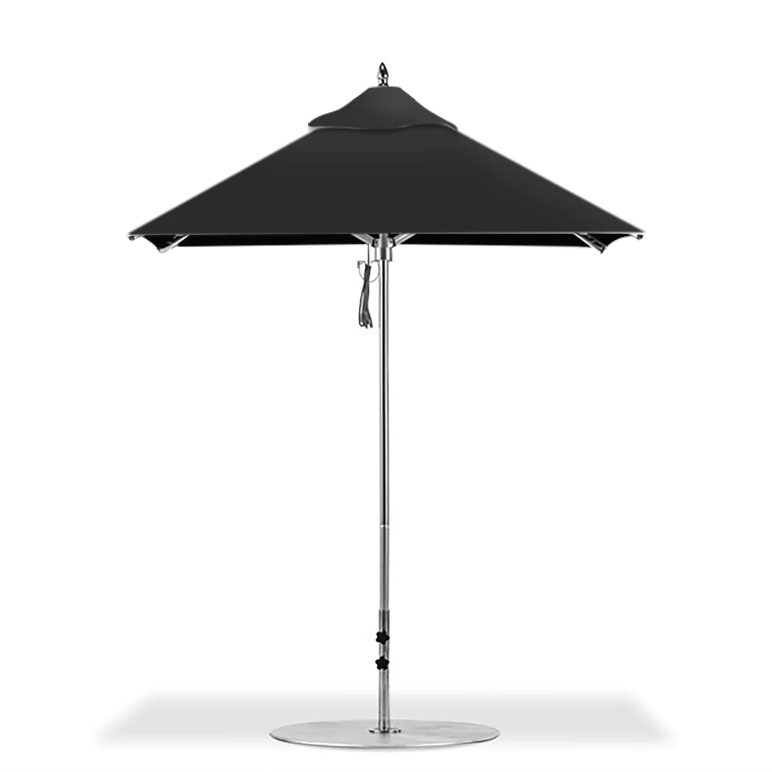 Greenwich Umbrella Centrepost 300 cm Square