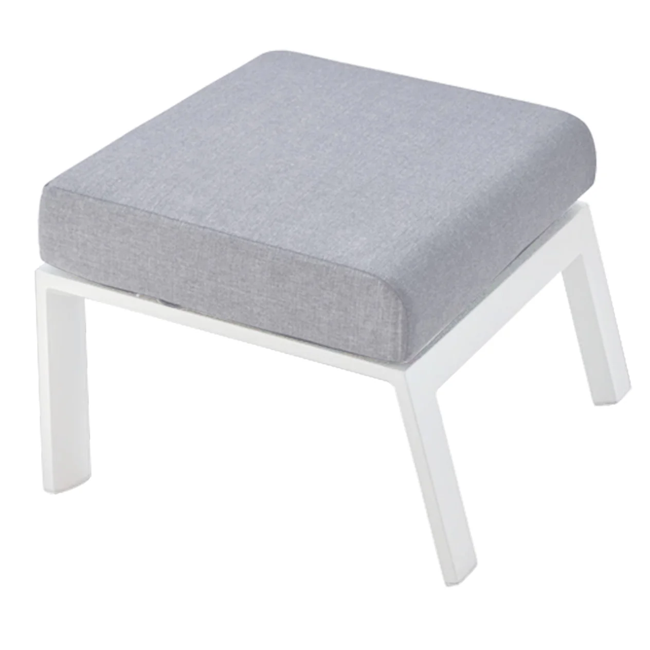 Hamilton Outdoor Aluminium Footstool - Image 2
