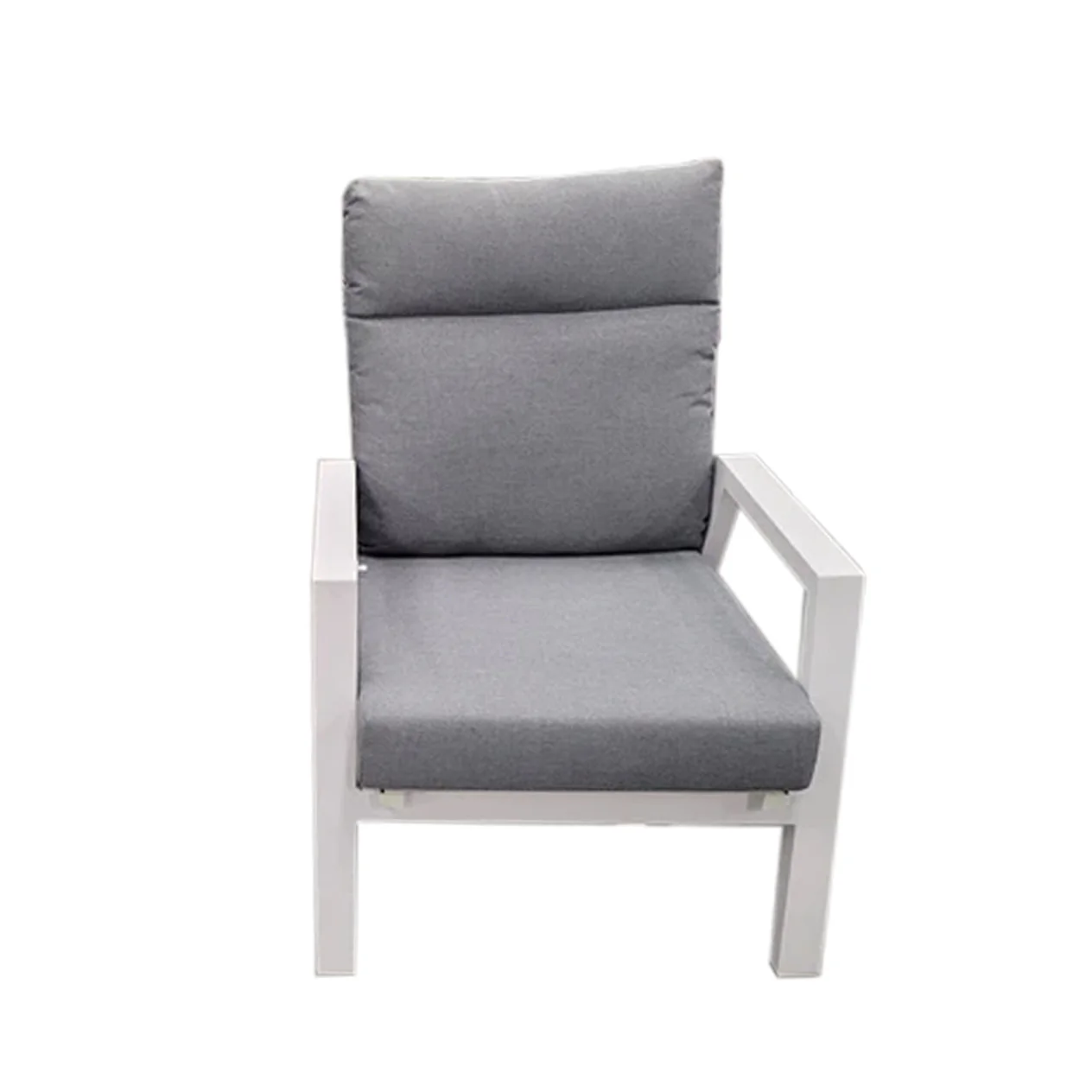 Hamilton Outdoor Aluminium Recliner Armchair - Image 4