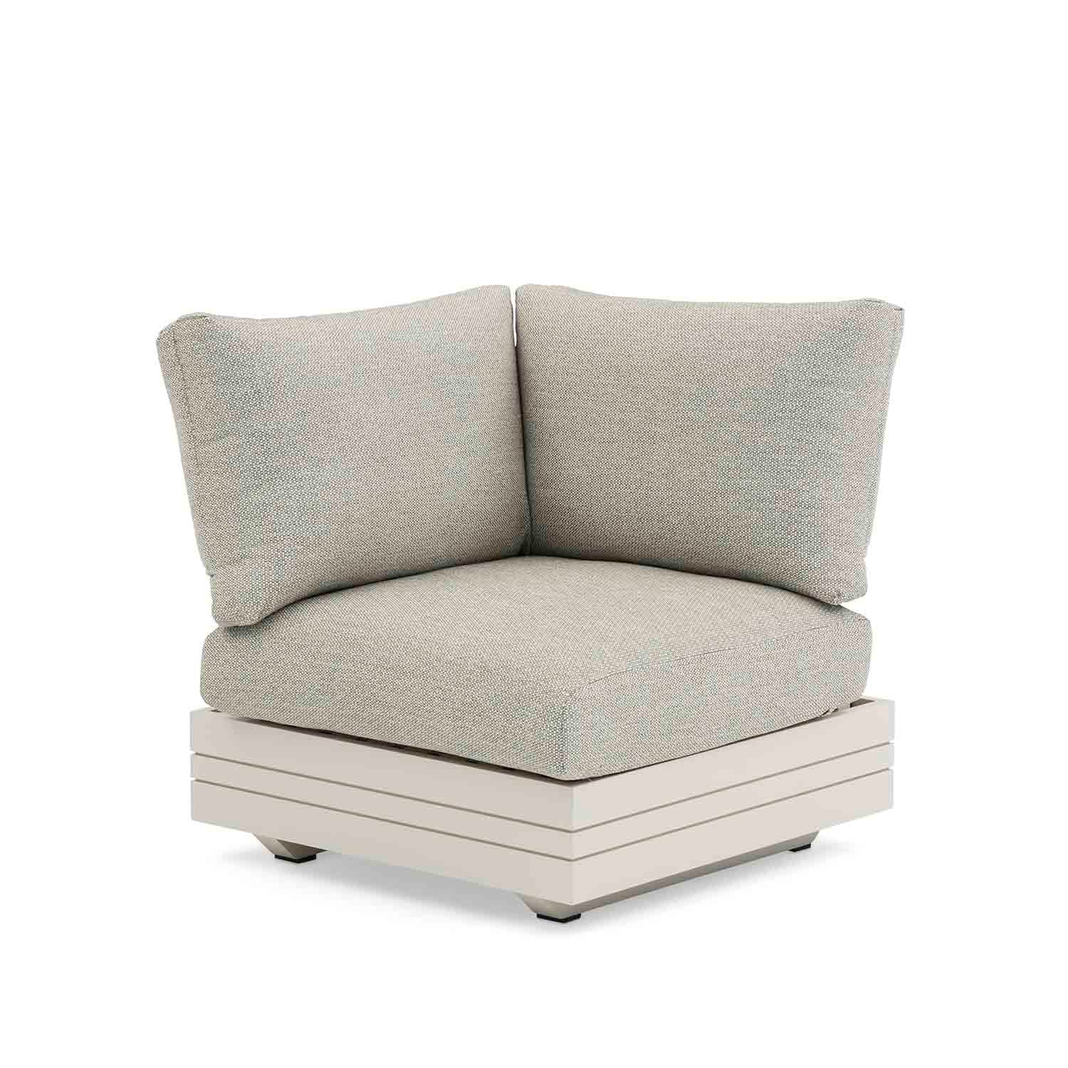 Hannover II Aluminium Outdoor Corner Lounge - Image 3