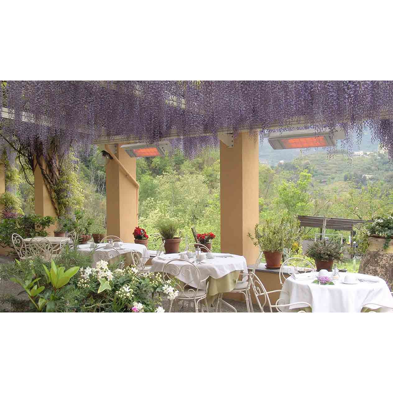 Heatscope Outdoor Spot 2800W Electric Radiant Heater - Image 11