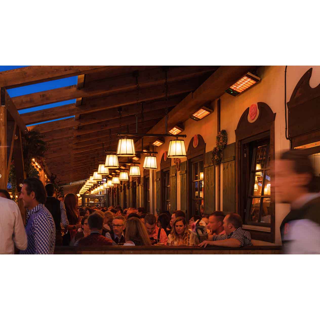 Heatscope Outdoor Spot 2800W Electric Radiant Heater - Image 14