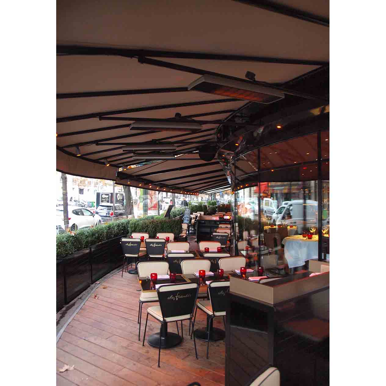 Heatscope Outdoor Spot 2800W Electric Radiant Heater - Image 18