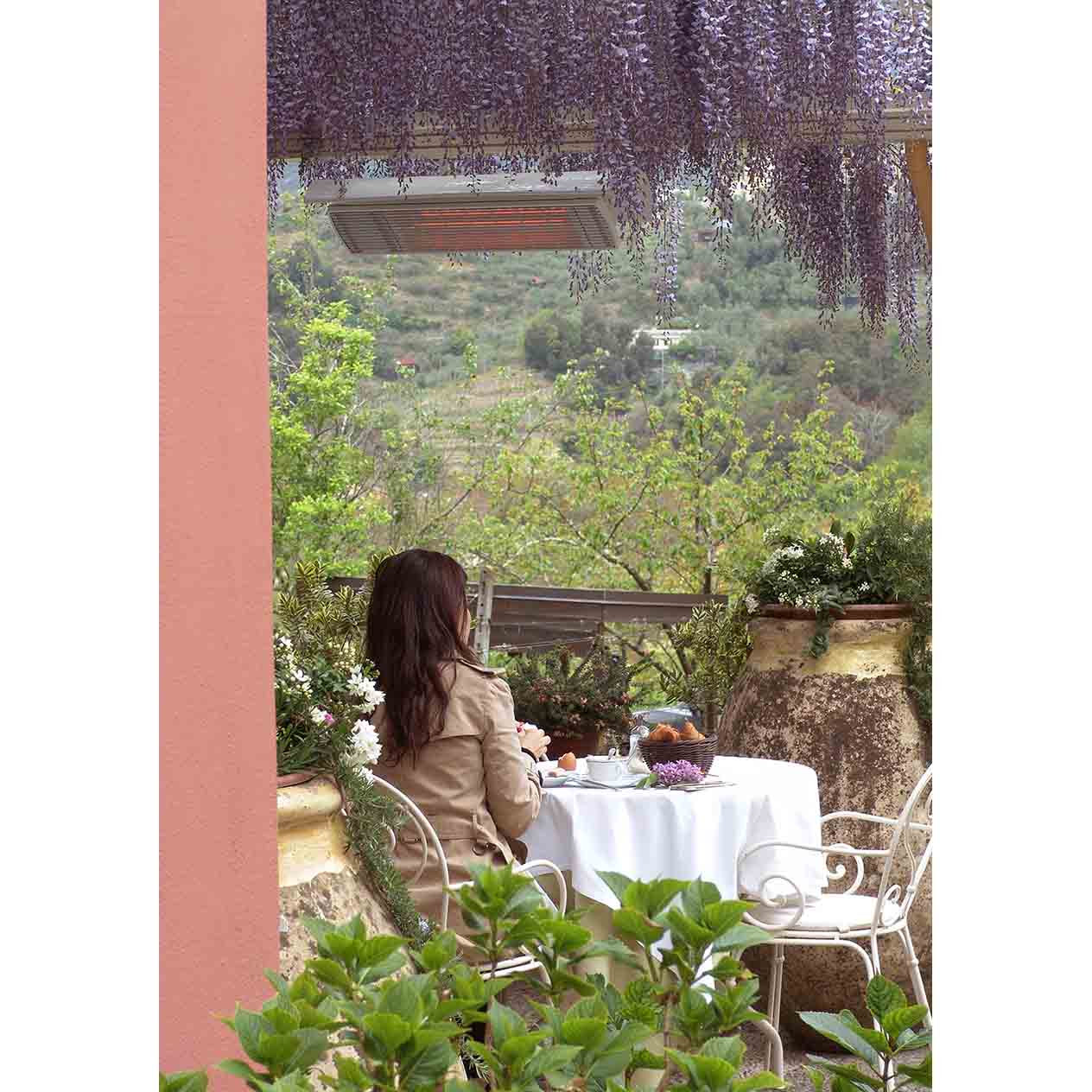 Heatscope Outdoor Spot 2800W Electric Radiant Heater - Image 7
