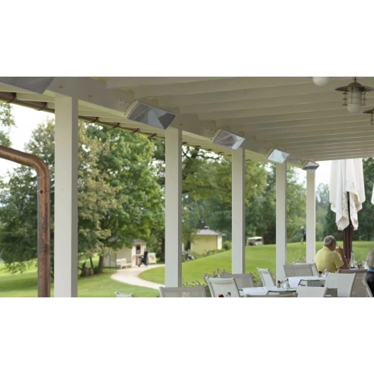 Heatscope Outdoor Vision 3200W Electric Radiant Heater - Image 8