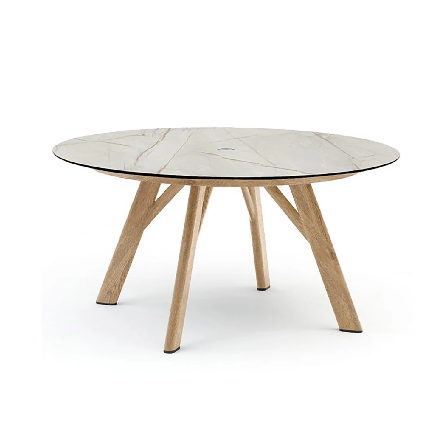 Iowa 150 cm Table Lawson Chair Outdoor Dining Setting - Image 4
