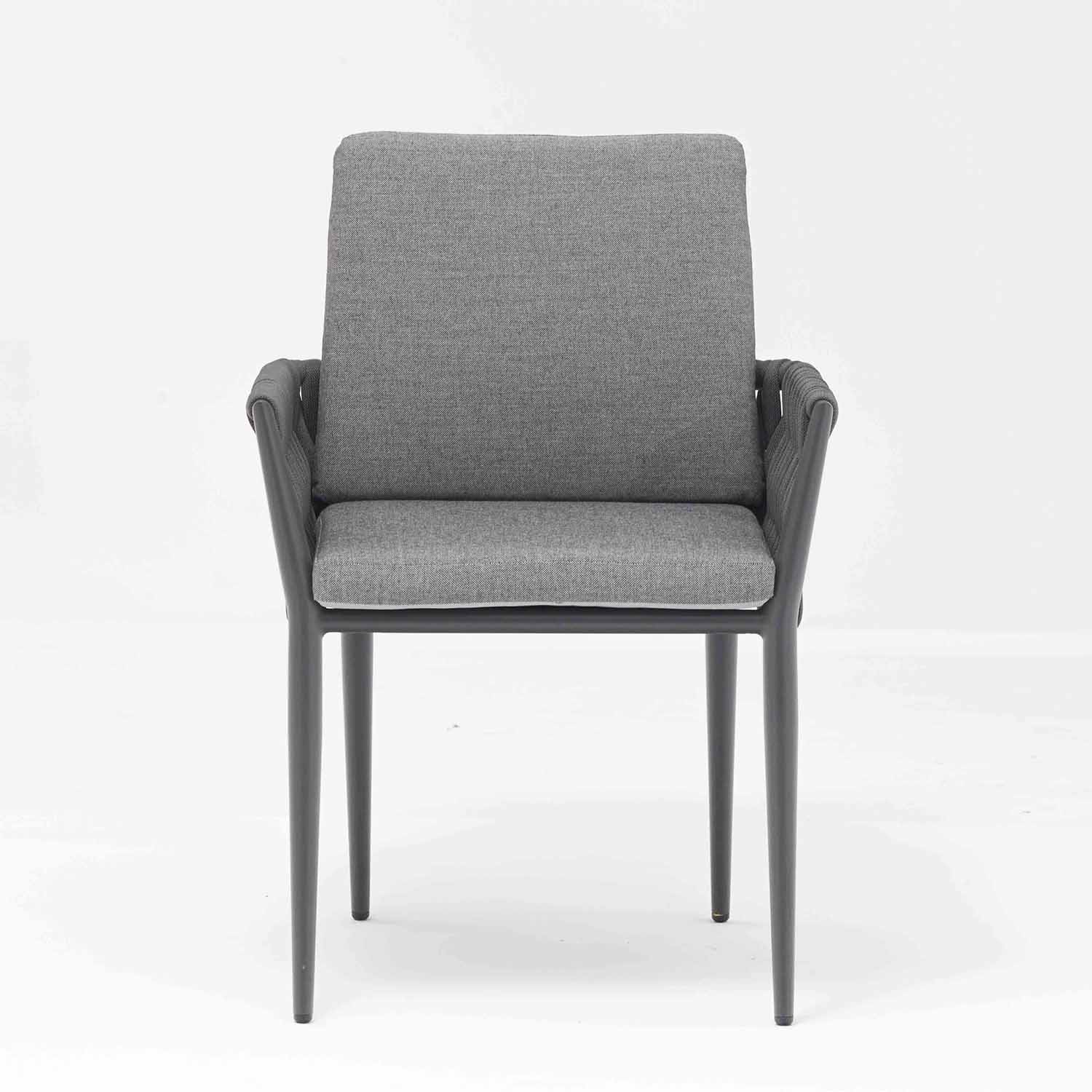 Iowa 150 cm Table Lawson Chair Outdoor Dining Setting - Image 6