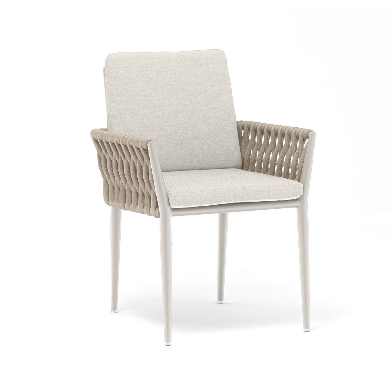 Iowa 150 cm Table Lawson Chair Outdoor Dining Setting - Image 8