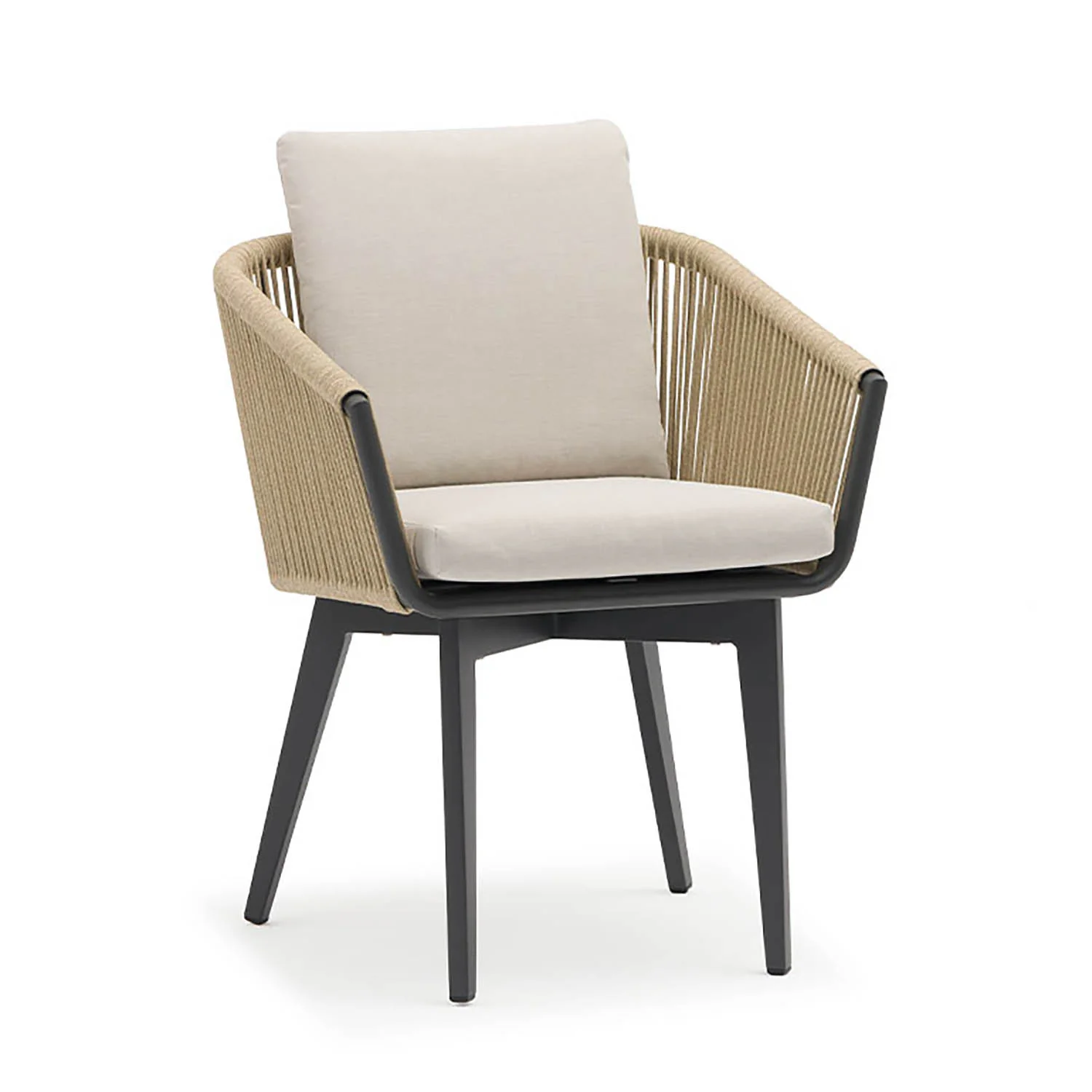 Iowa 150 cm Table Truro Chair Outdoor Dining Setting - Image 5