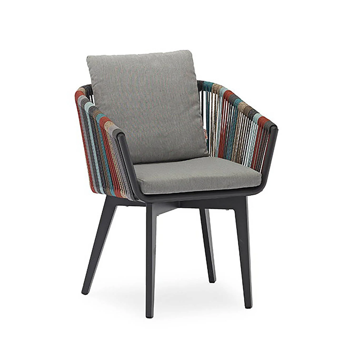 Iowa 150 cm Table Truro Chair Outdoor Dining Setting - Image 6