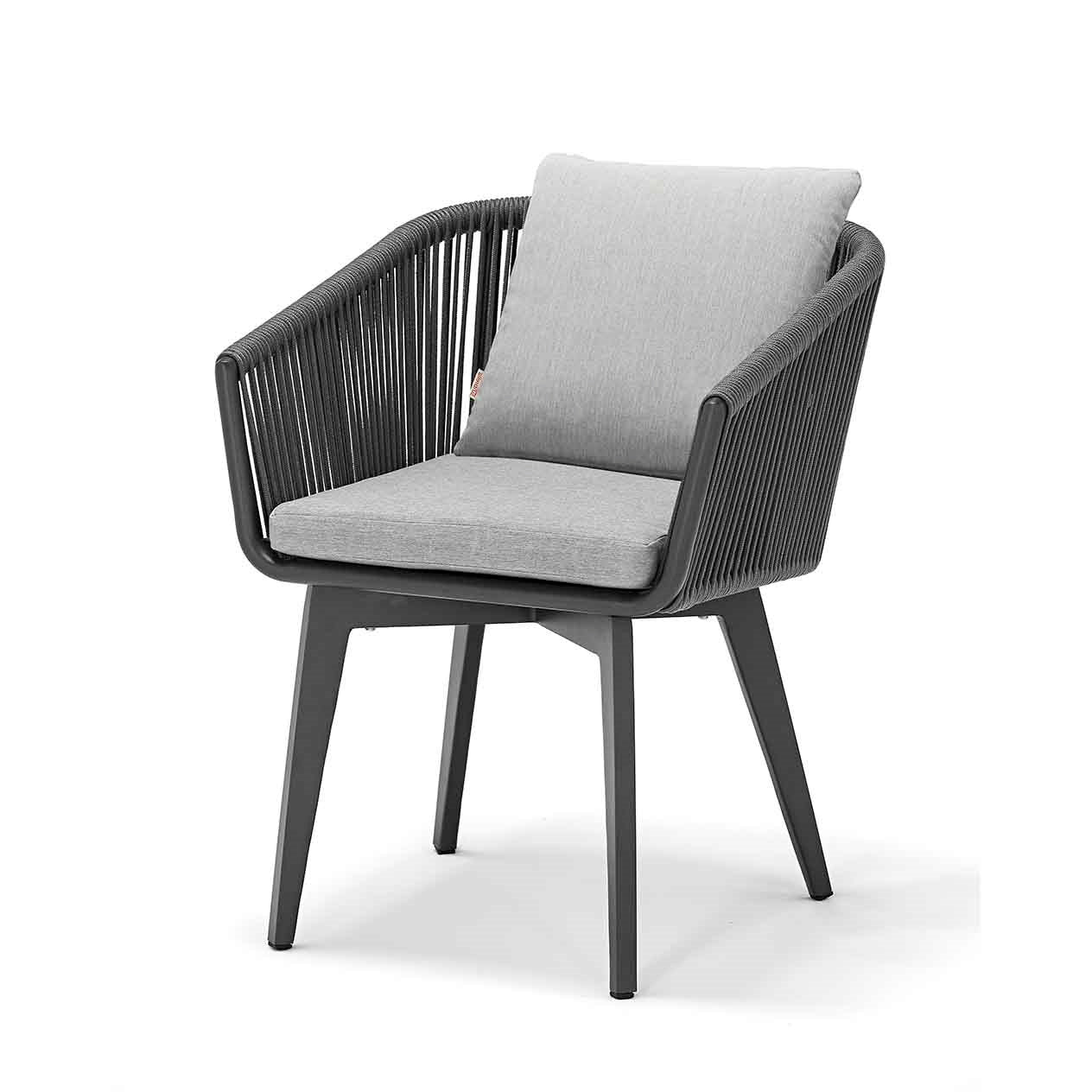 Iowa 150 cm Table Truro Chair Outdoor Dining Setting - Image 7