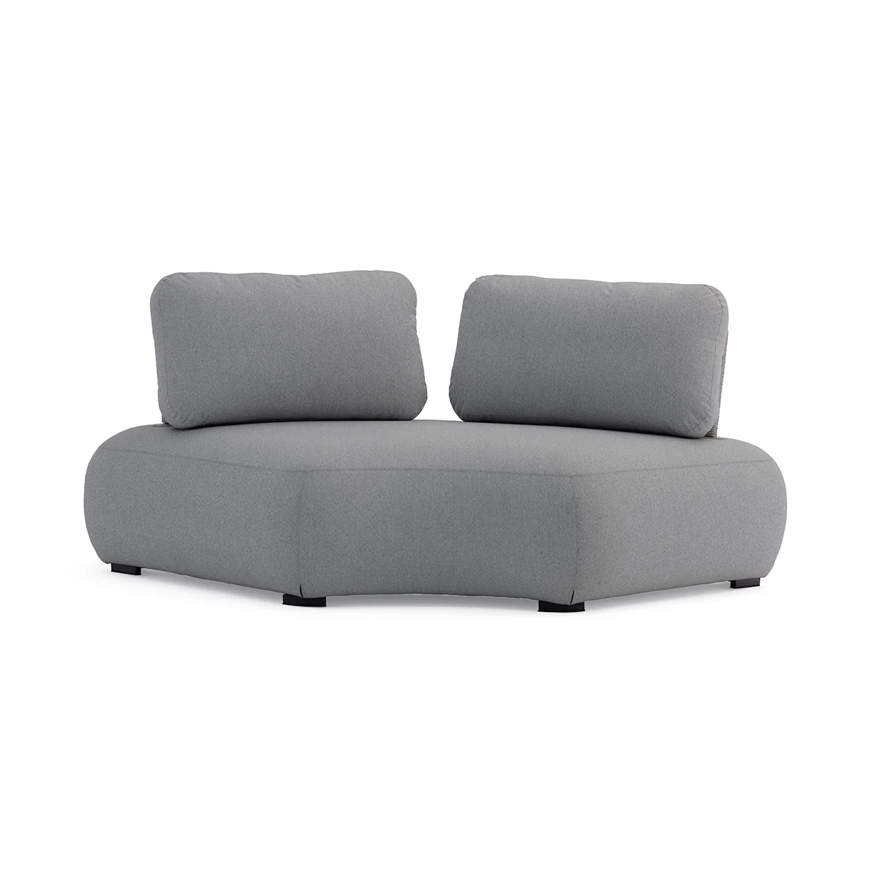 Iowa Outdoor Upholstered Corner Lounge - Image 3
