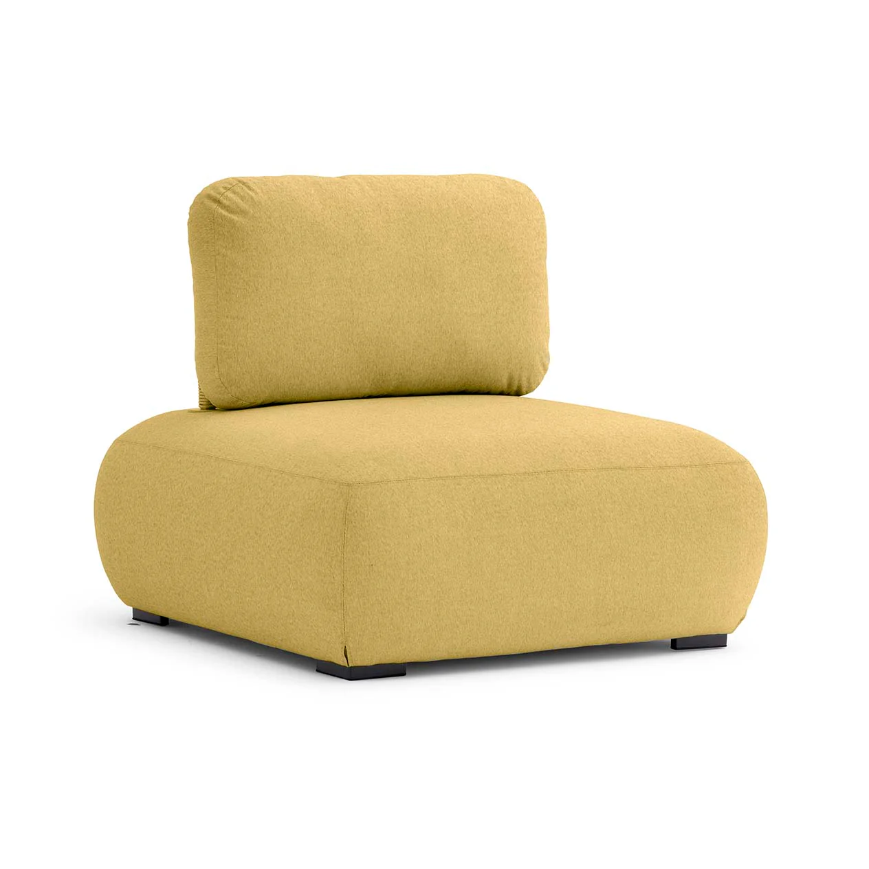 Iowa Outdoor Upholstered Armless Chair - Image 6