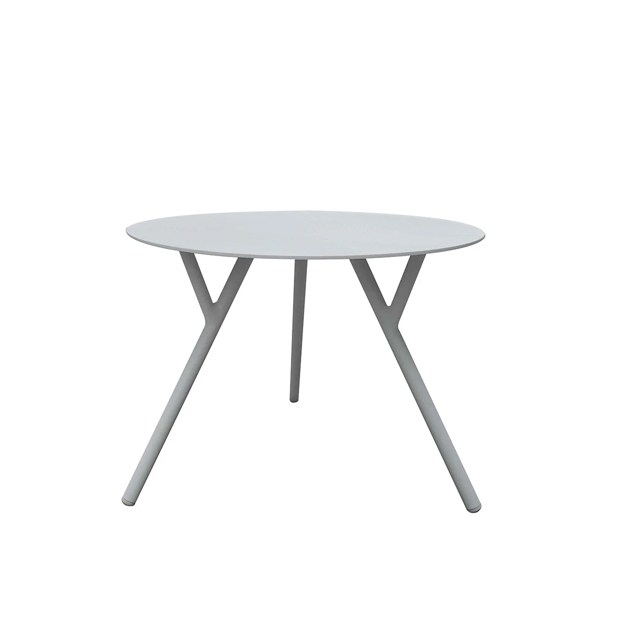Iowa Outdoor Aluminium Round Side Table 60 cm
