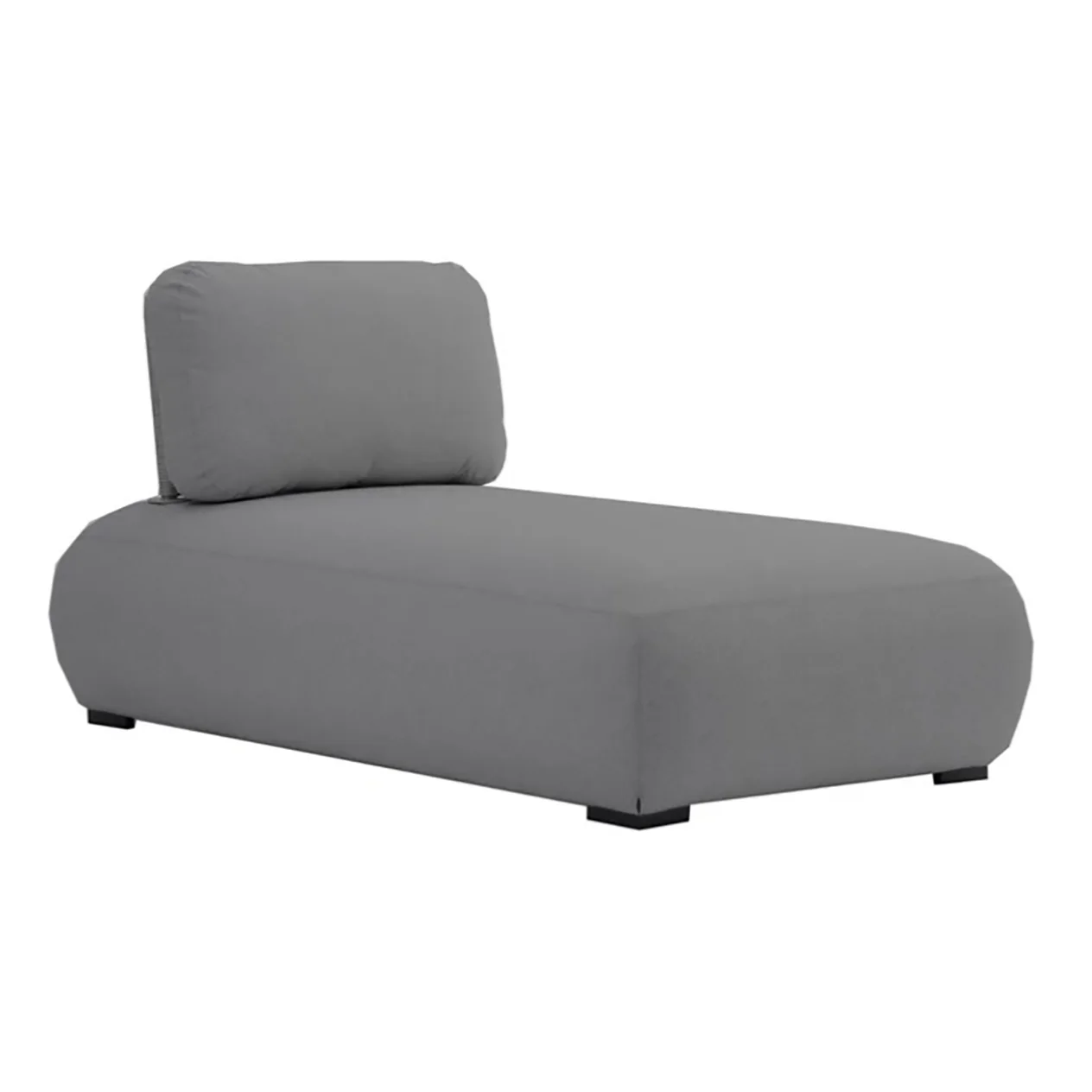 Iowa Outdoor Upholstered Chaise Lounge - Image 3