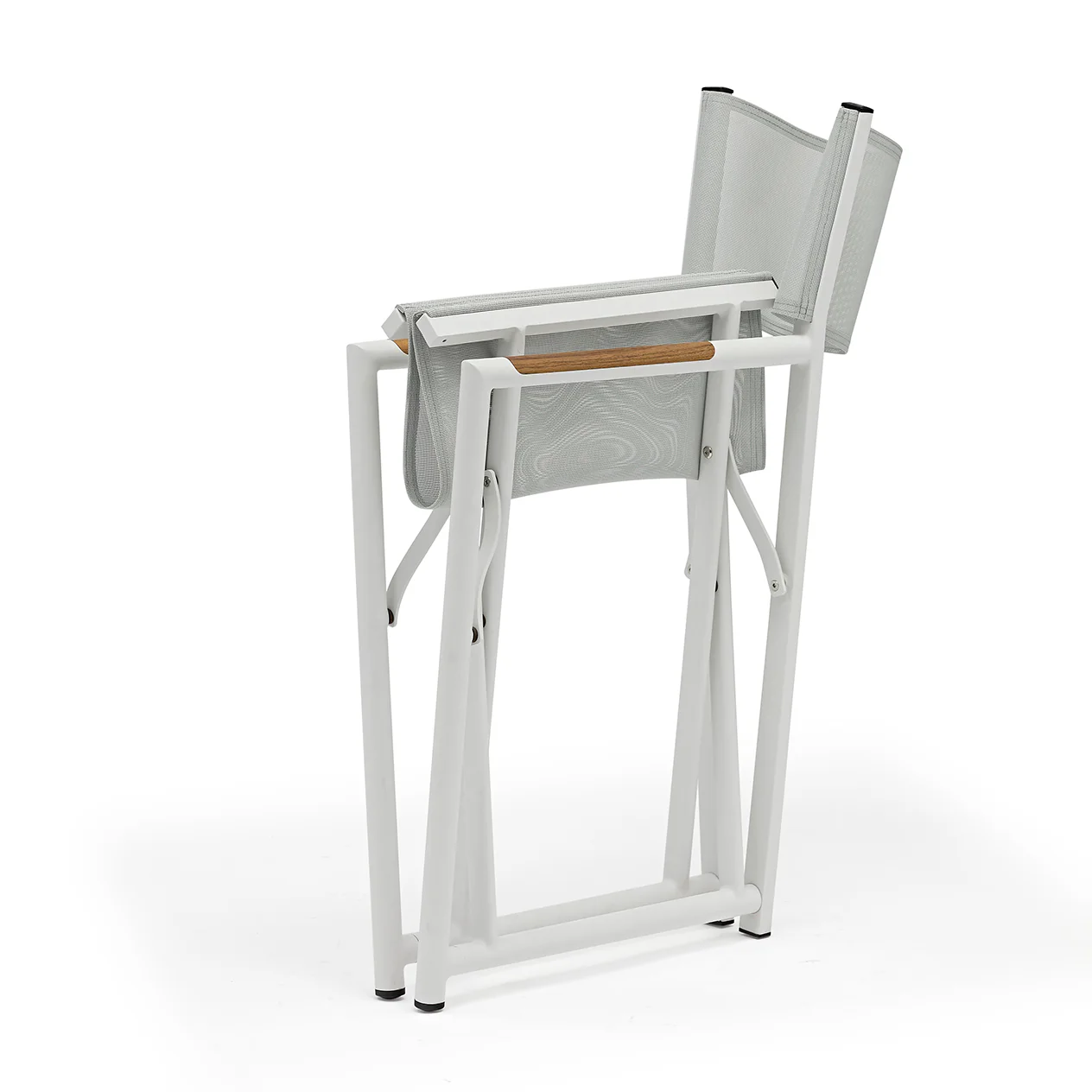 Iowa Table Largo Director Chair Outdoor Balcony Setting - Image 9