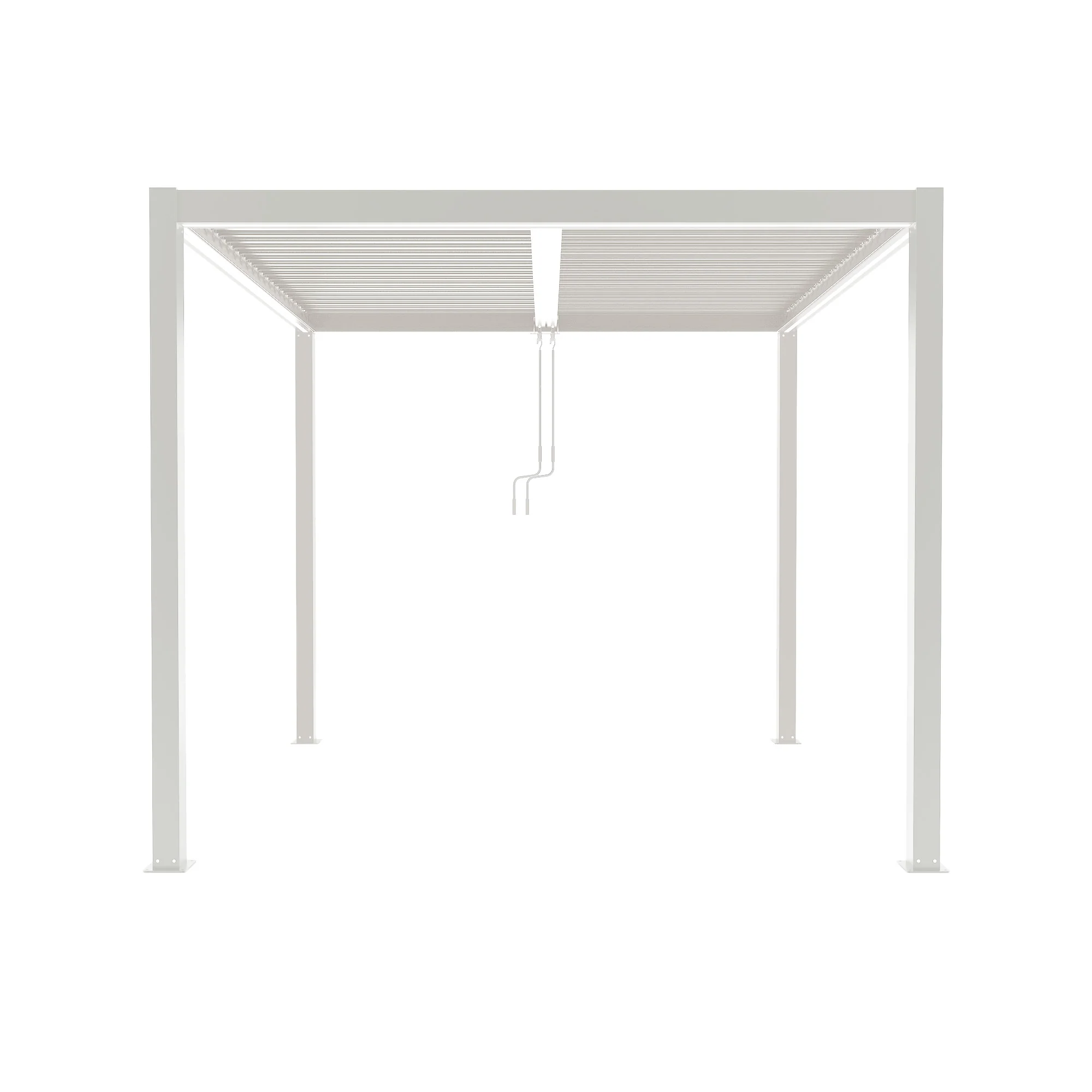 Kayden Outdoor Pergola Frame 300 cm - Image 4