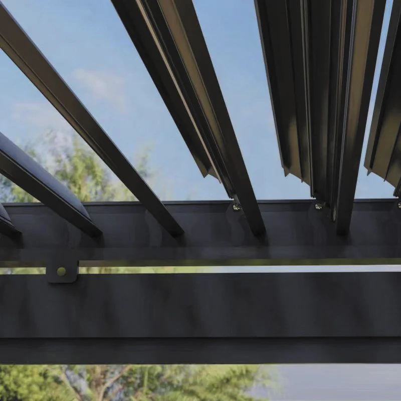 Kayden Outdoor Pergola Frame 400x300 cm - Image 2