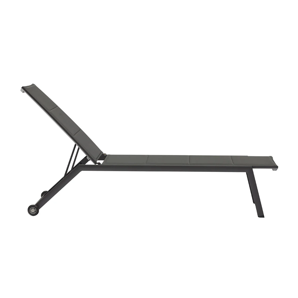 Kent Outdoor Aluminium Sun Lounger - Image 5