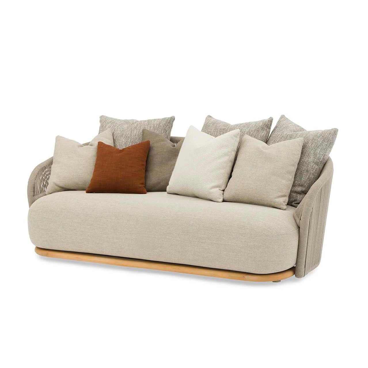 Kirra 2 Seater Rope Outdoor Lounge - Image 2