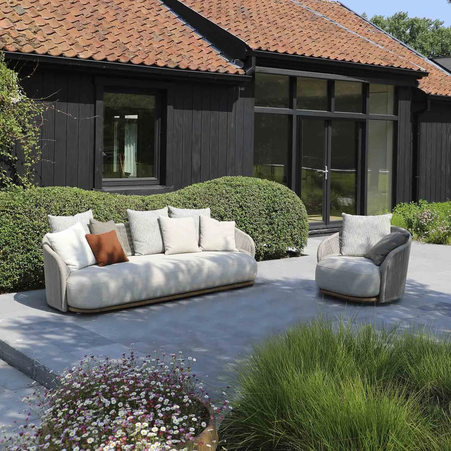 Kirra Rope Outdoor Armchair