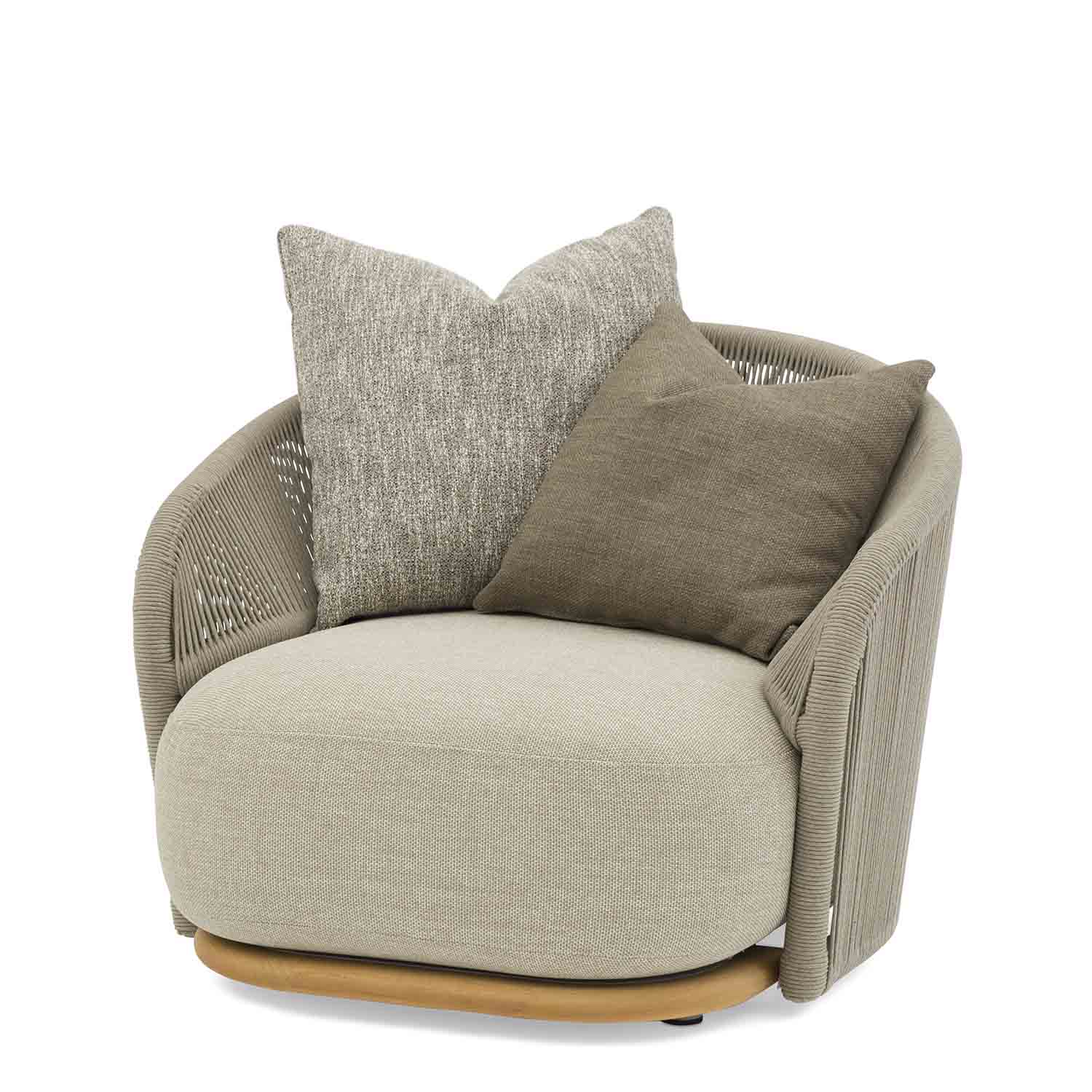 Kirra Rope Outdoor Armchair - Image 2