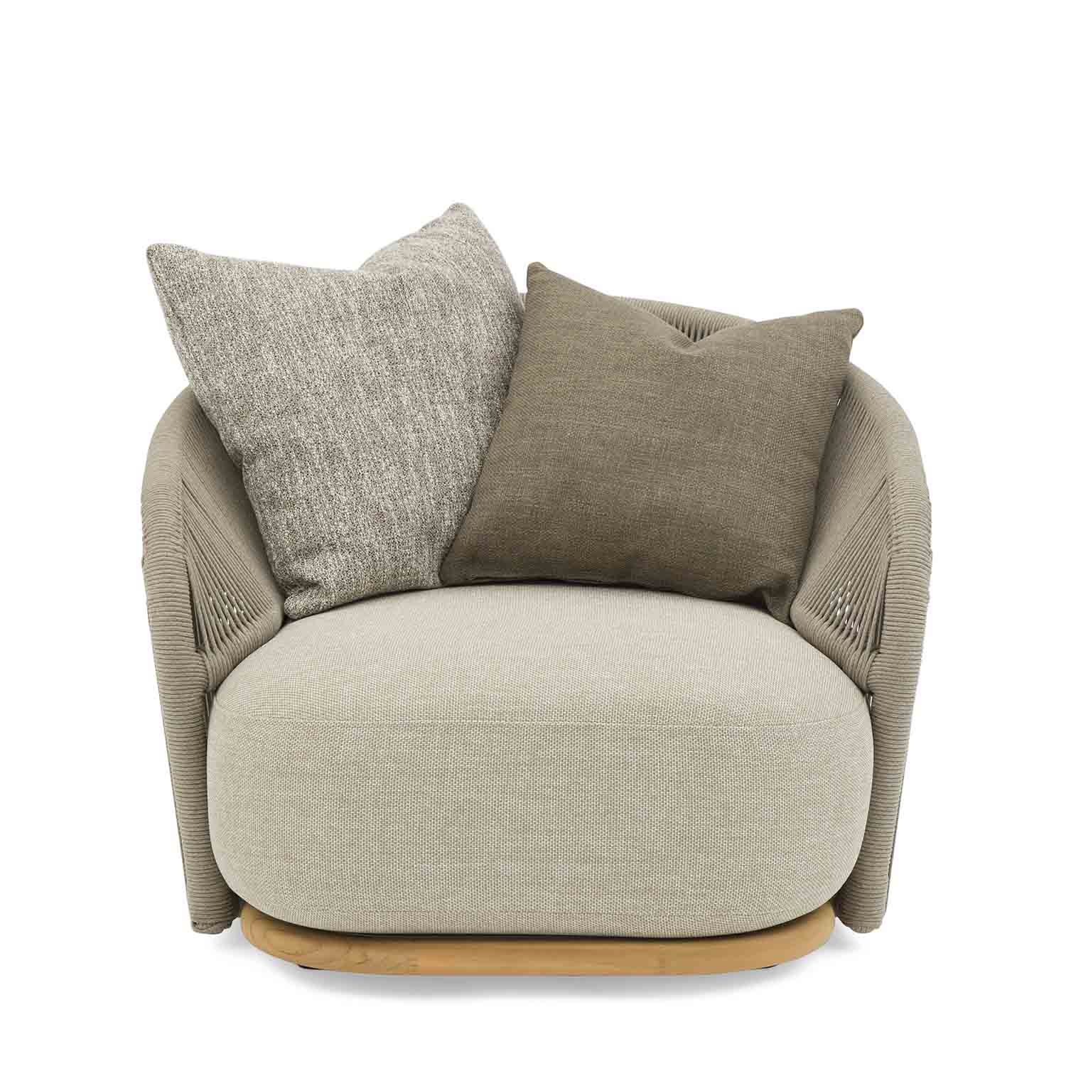 Kirra Rope Outdoor Armchair - Image 3