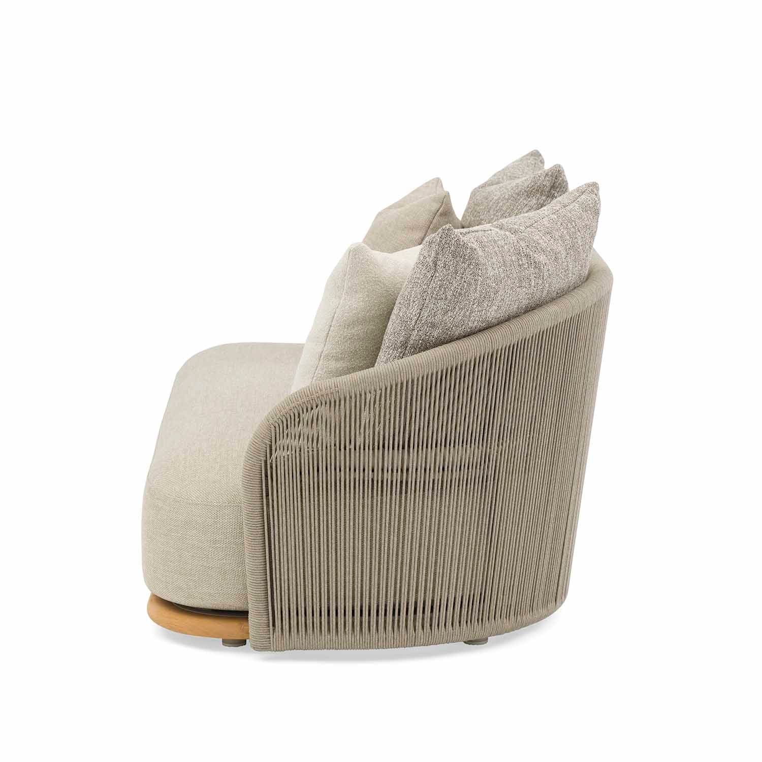 Kirra Rope Outdoor Armchair - Image 4