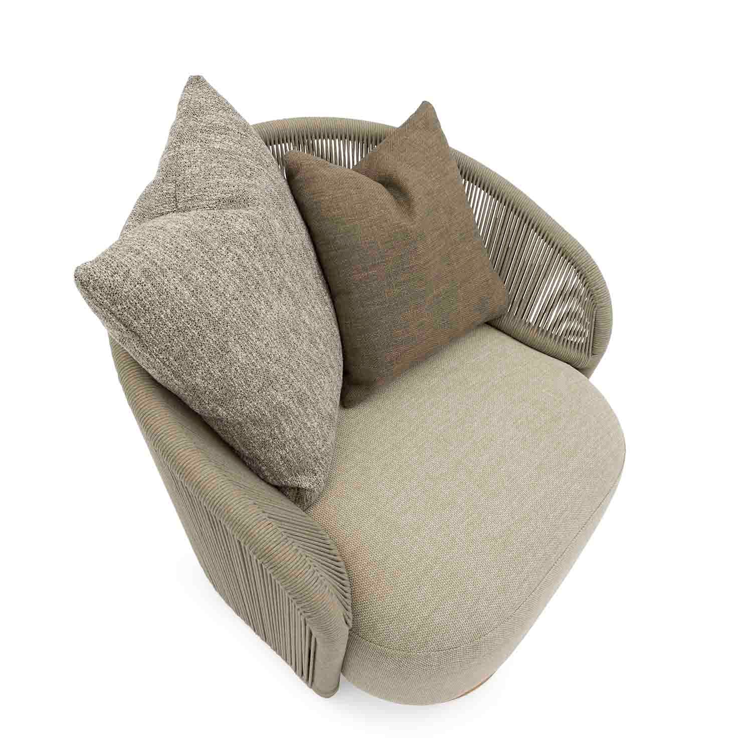 Kirra Rope Outdoor Armchair - Image 5
