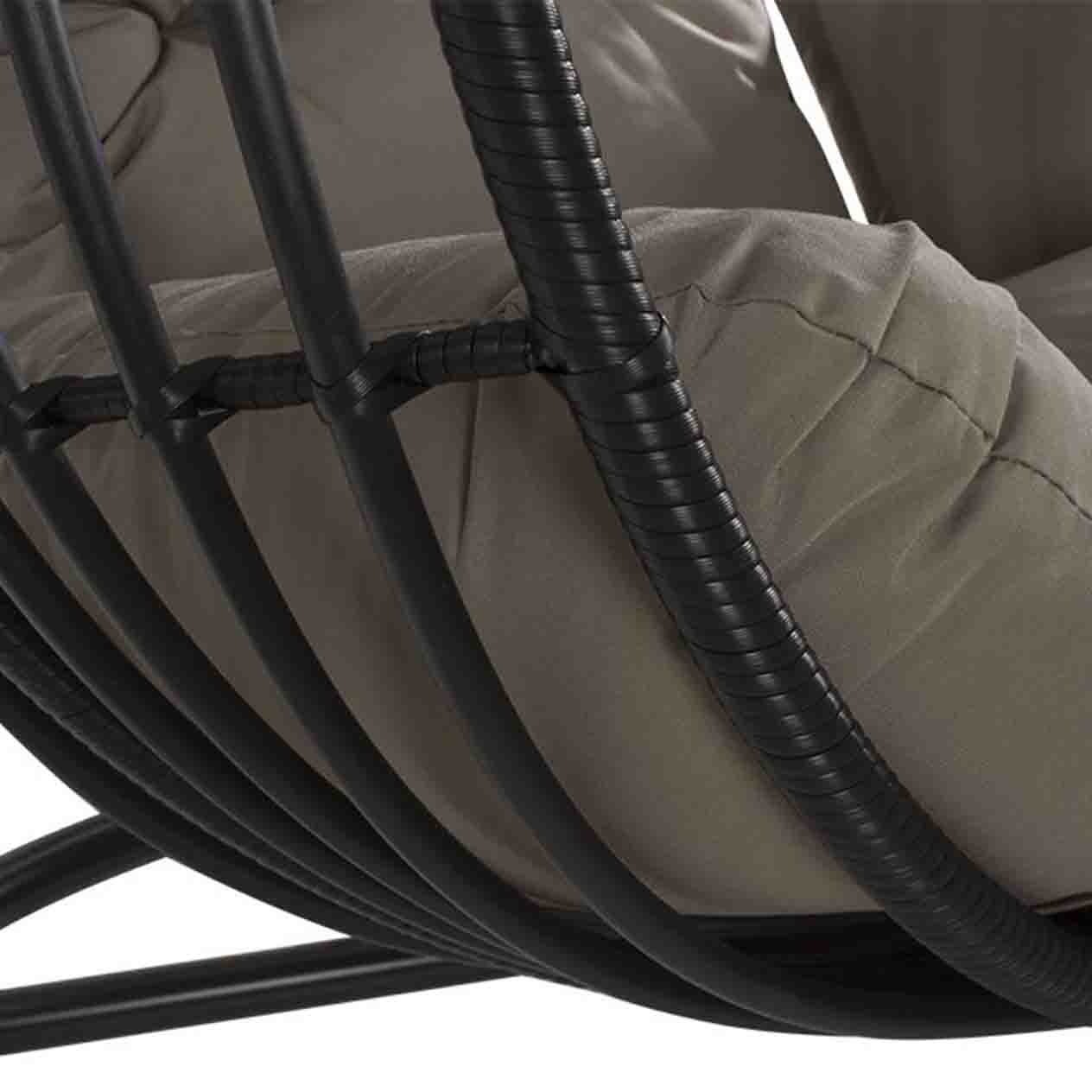 Koala Outdoor Wicker Hanging Egg Chair - Image 4