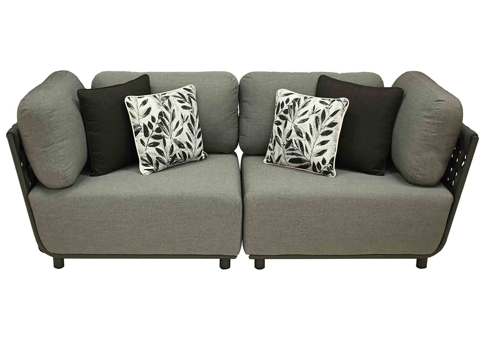 Lawson 2 Seater Outdoor Rope Lounge - Image 6