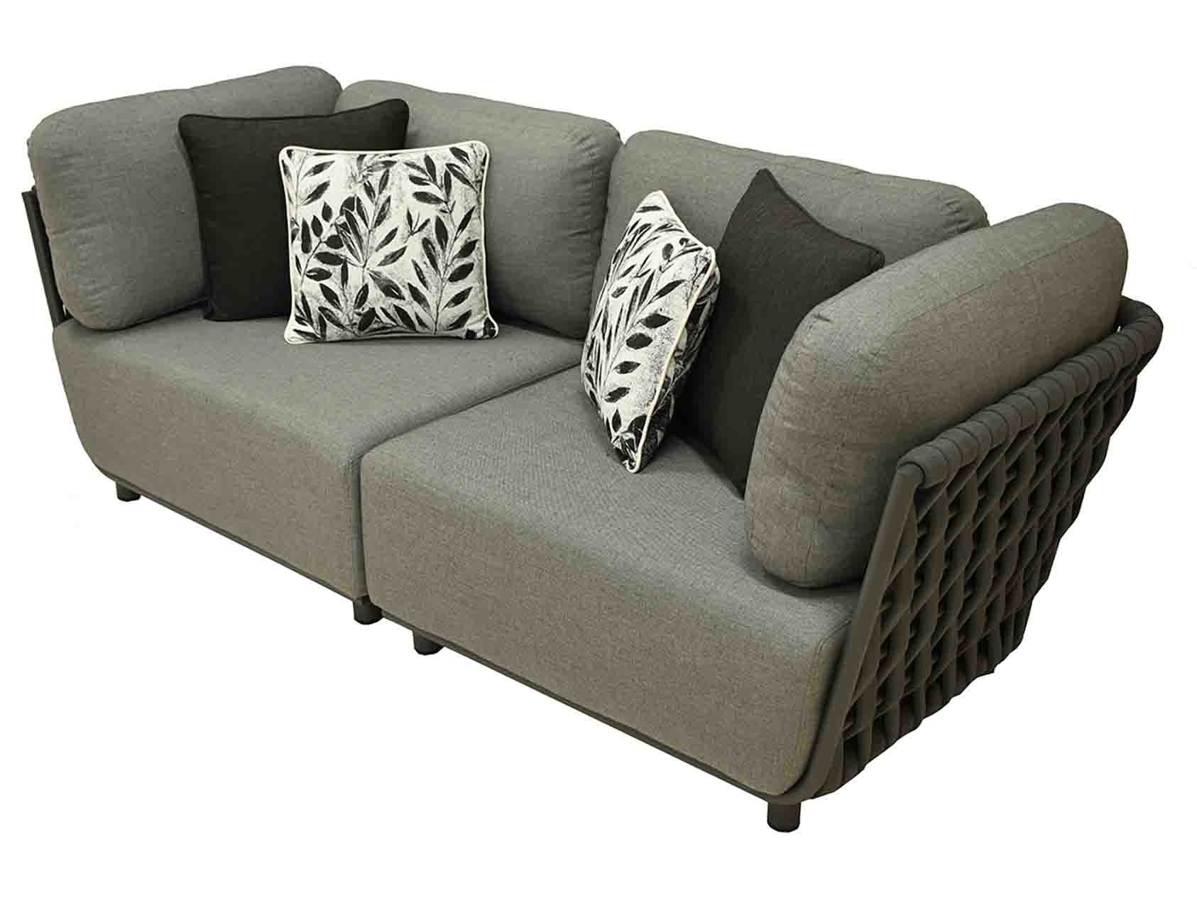 Lawson 2 Seater Outdoor Rope Lounge - Image 7