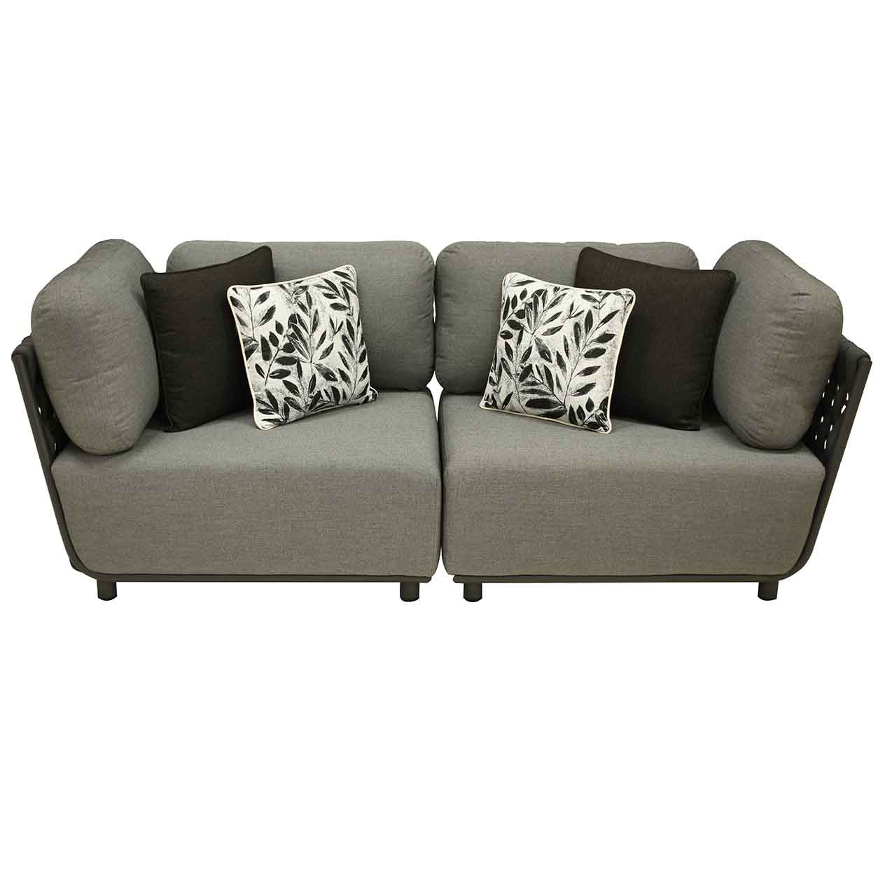 Lawson 2 Seater Outdoor Rope Lounge - Image 8