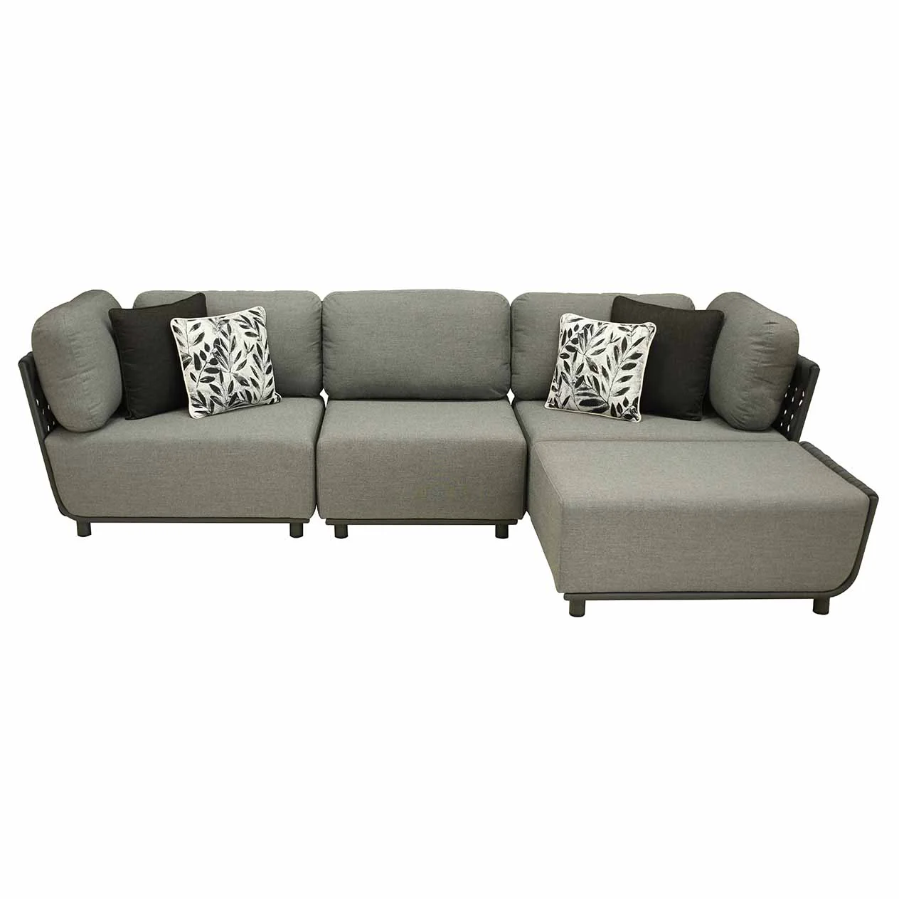 Lawson 4 Seater Outdoor Rope Modular Lounge - Image 3