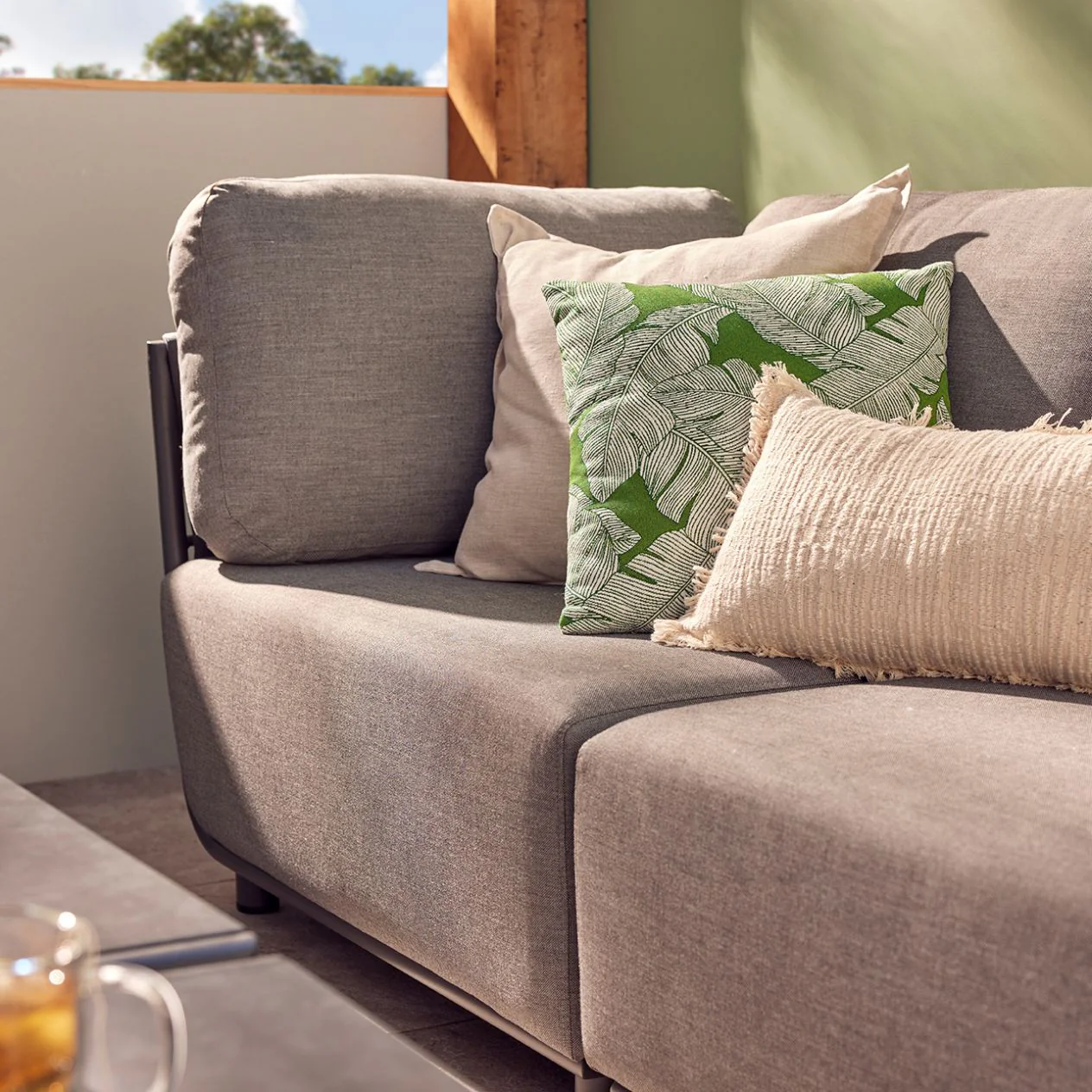 Lawson 2 Seater Outdoor Rope Lounge - Image 3