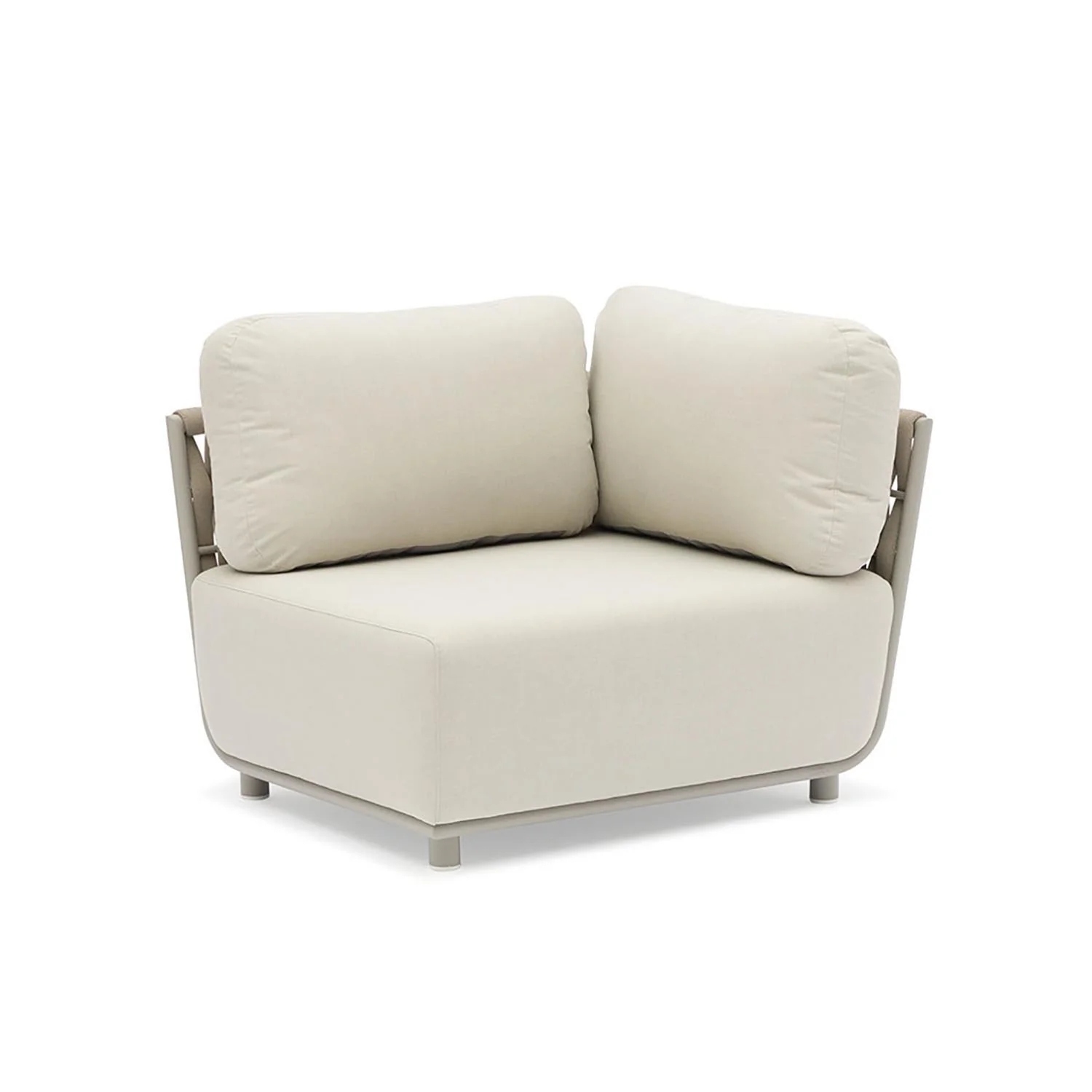 Lawson 2 Seater Outdoor Rope Lounge - Image 10