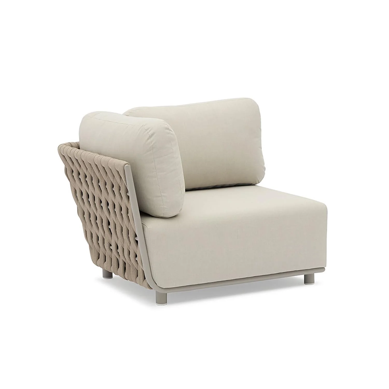 Lawson 2 Seater Outdoor Rope Lounge - Image 9