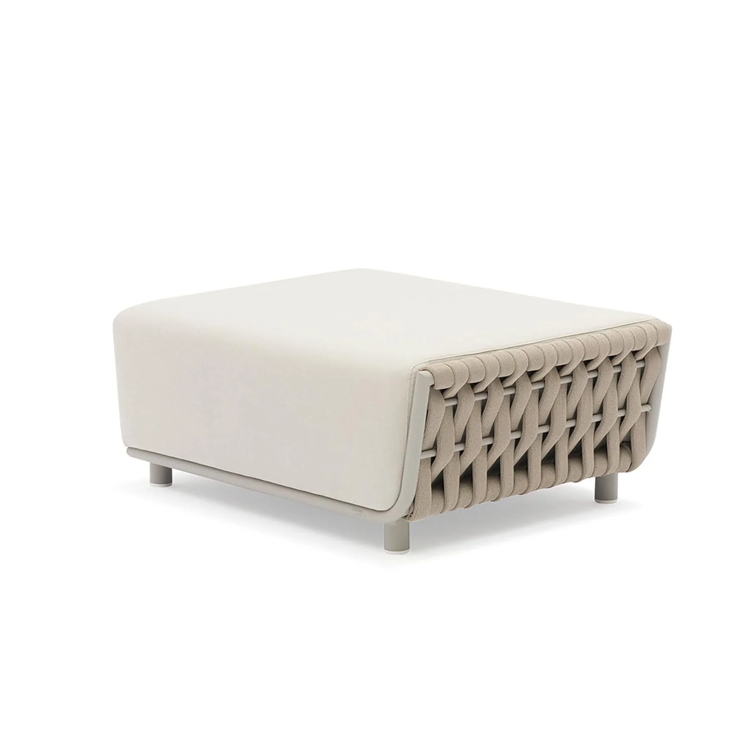 Lawson 4 Seater Outdoor Rope Modular Lounge - Image 9