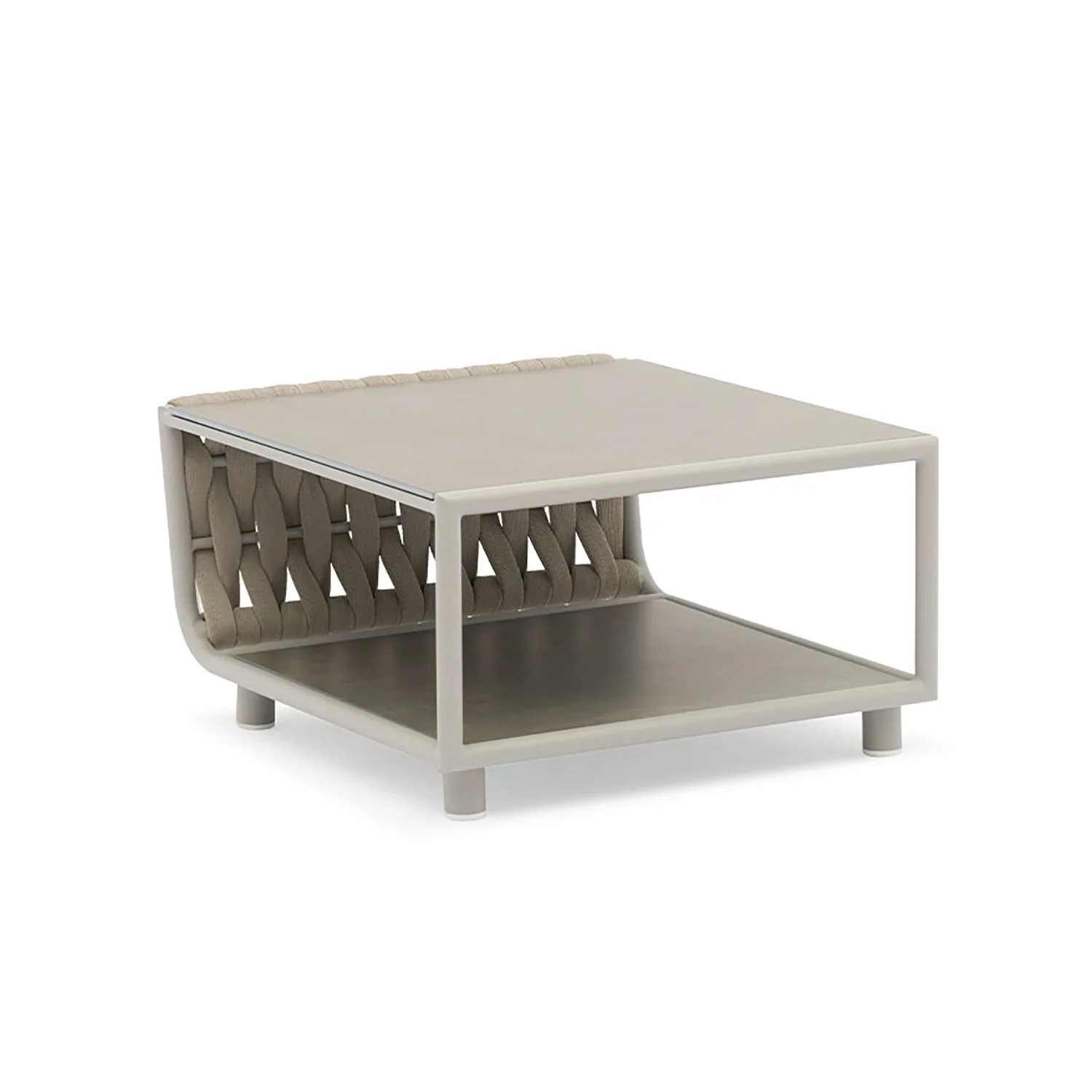 Lawson Outdoor Rope Coffee Table 81 cm - Image 4