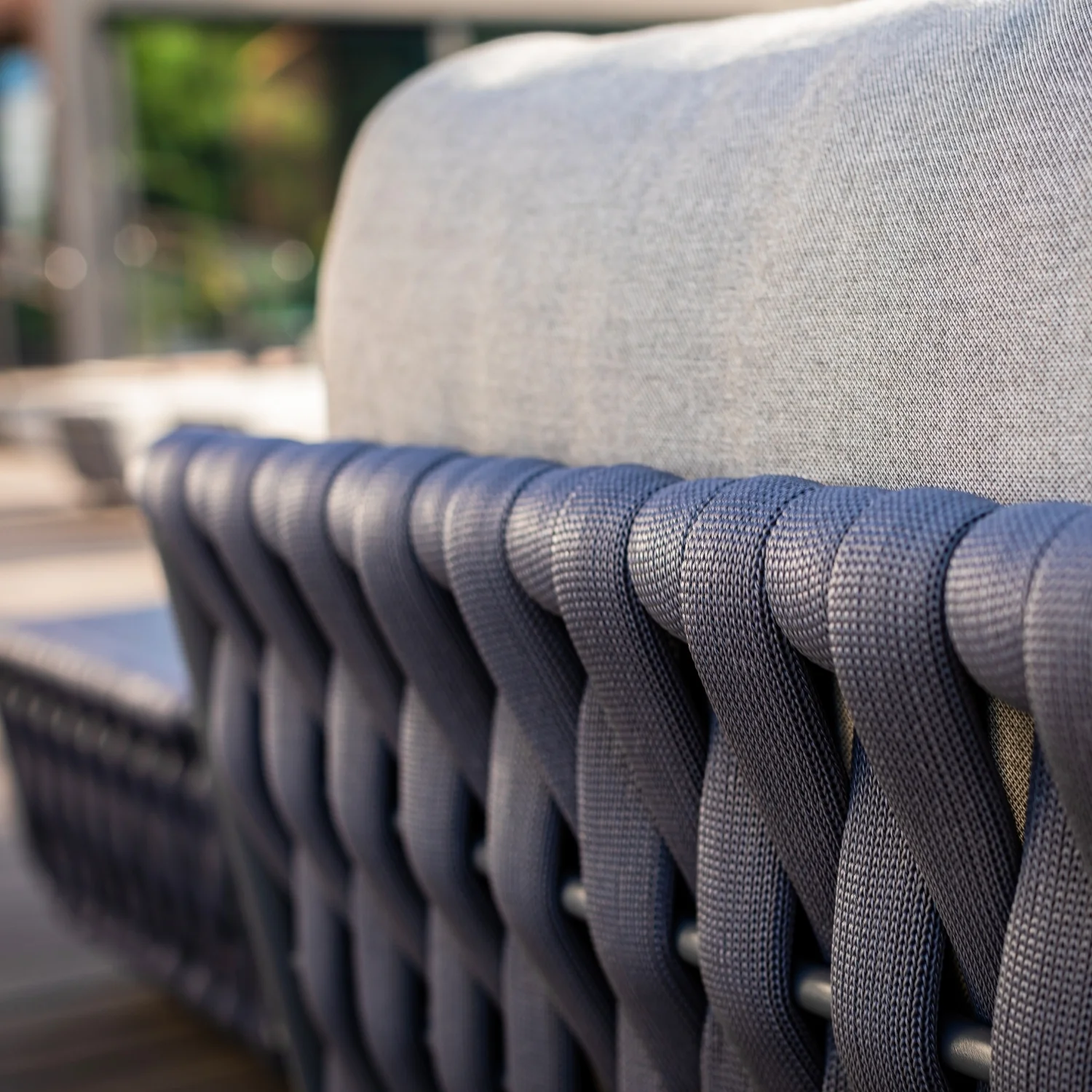 Lawson 7 Seater Outdoor Rope Modular Lounge Setting - Image 6