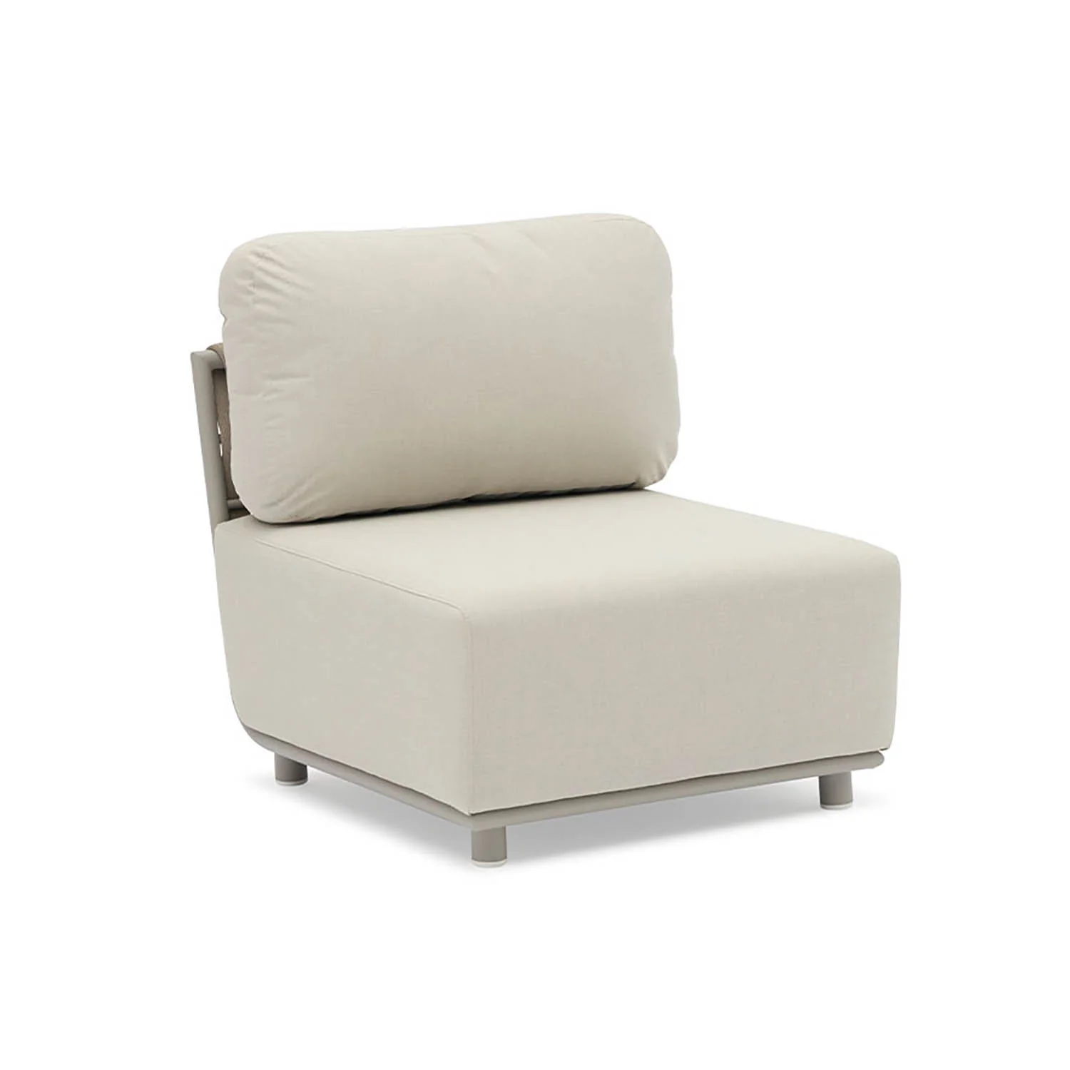 Lawson 4 Seater Outdoor Rope Modular Lounge - Image 7