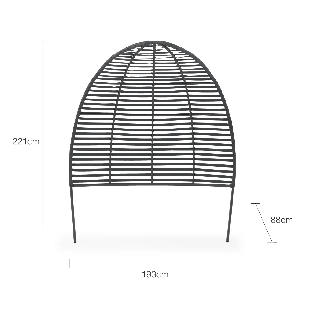 Lawson Outdoor Canopy Frame - Image 14