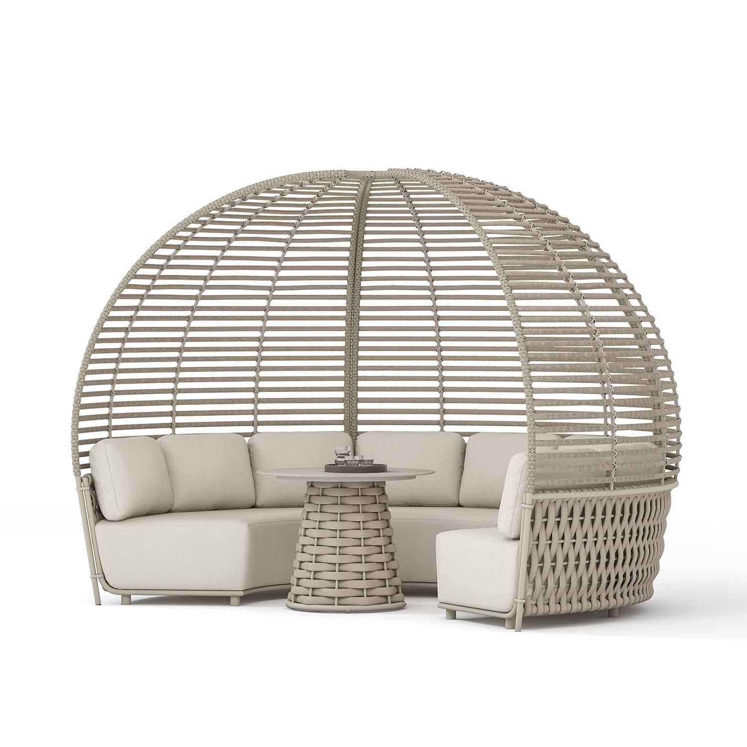 Lawson Outdoor Rope Arc-shape Sofa - Image 10